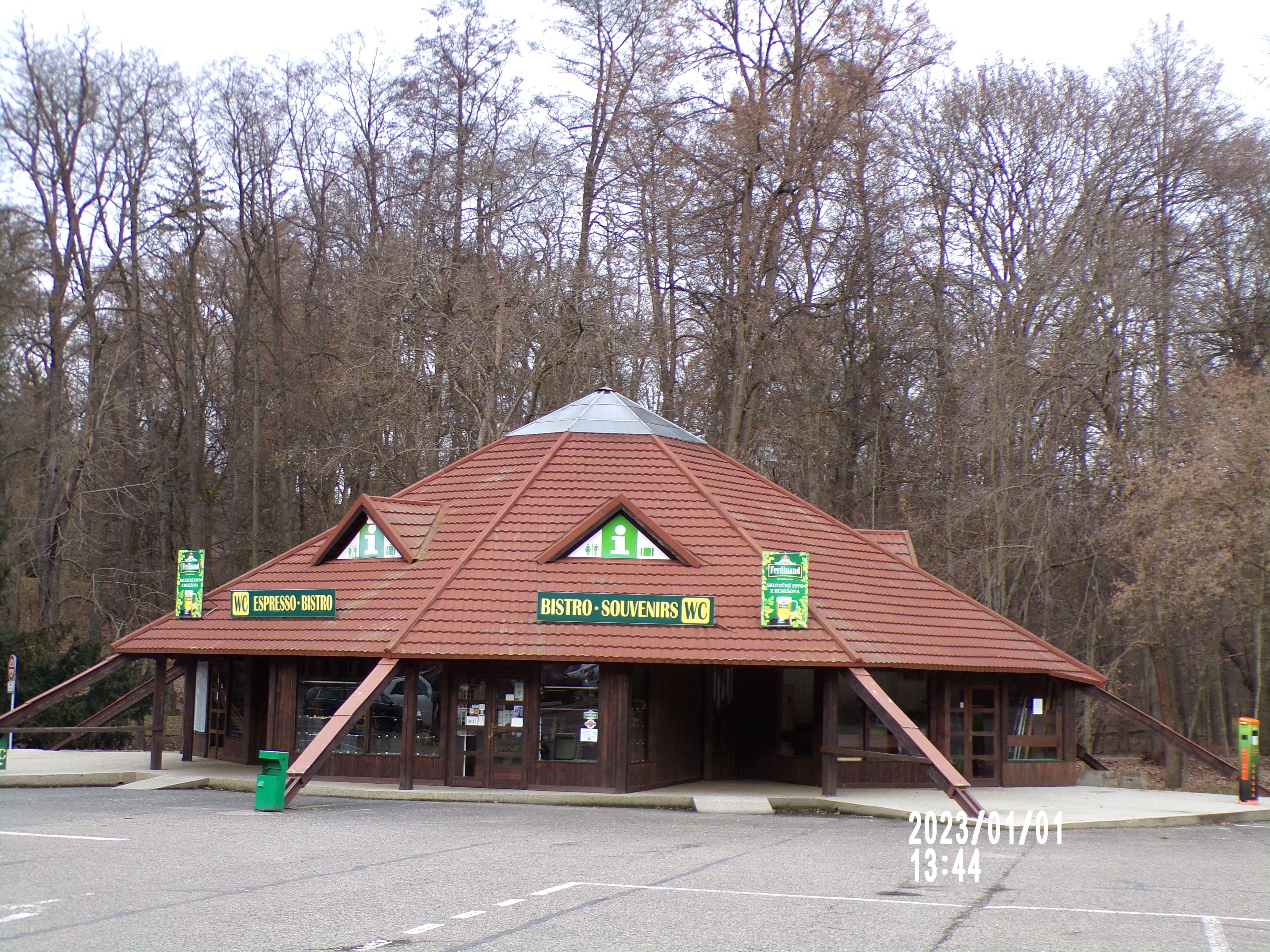 Café Konopiště