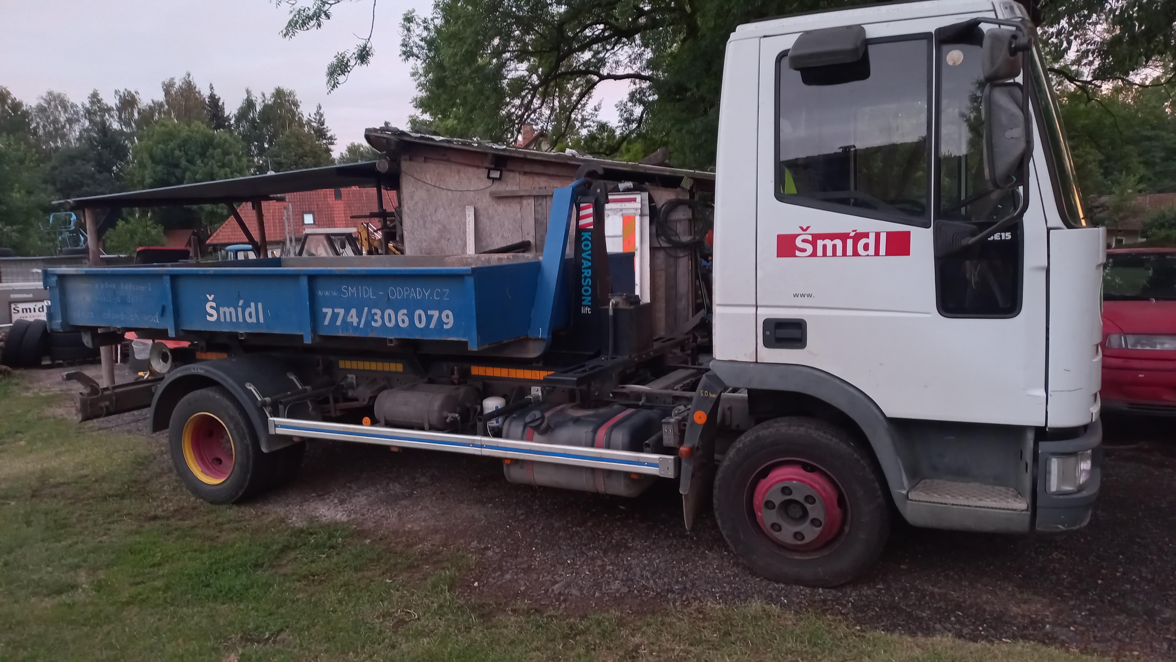 Šmídl - odpady foto 6