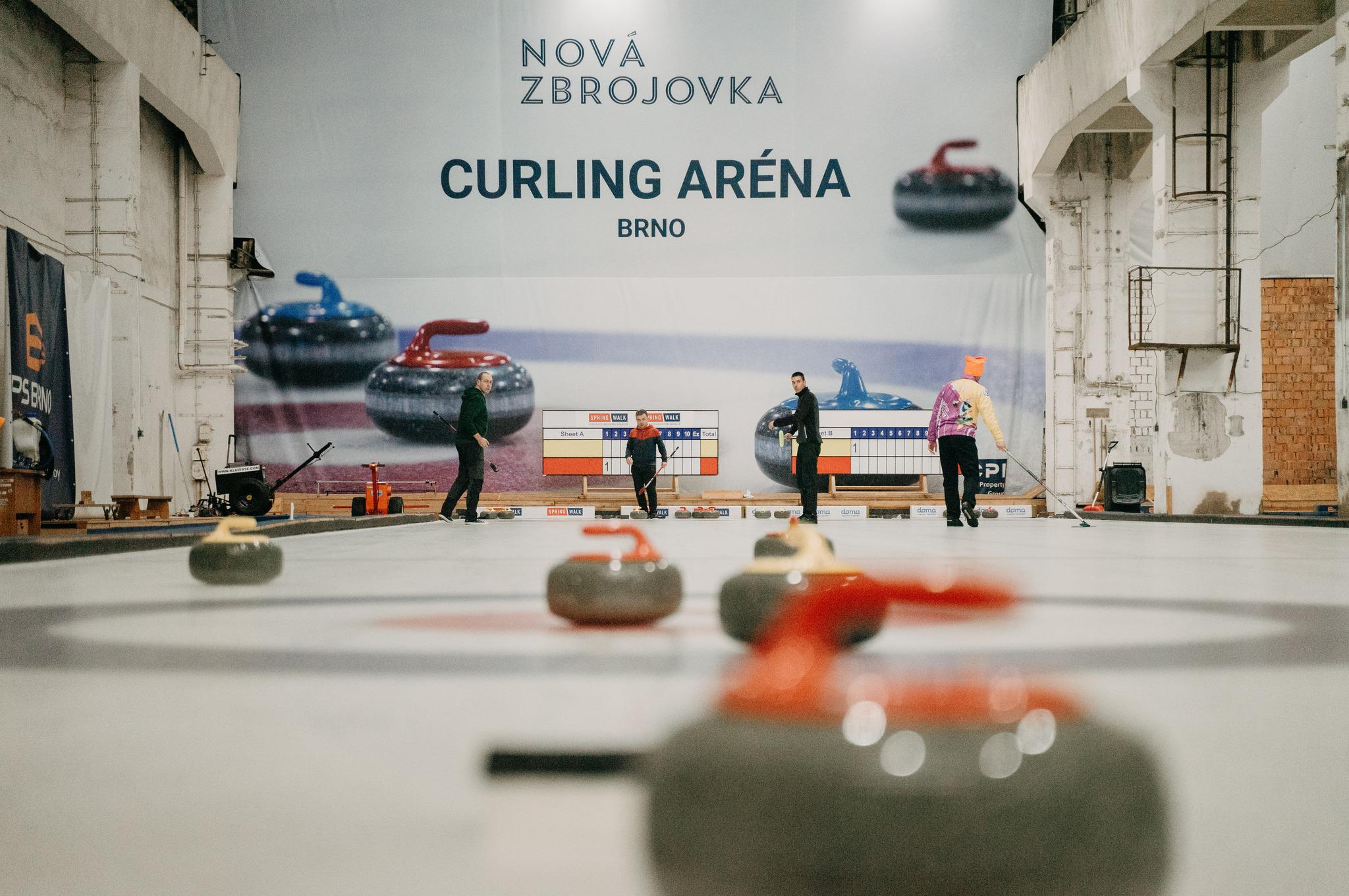 Curling Brno