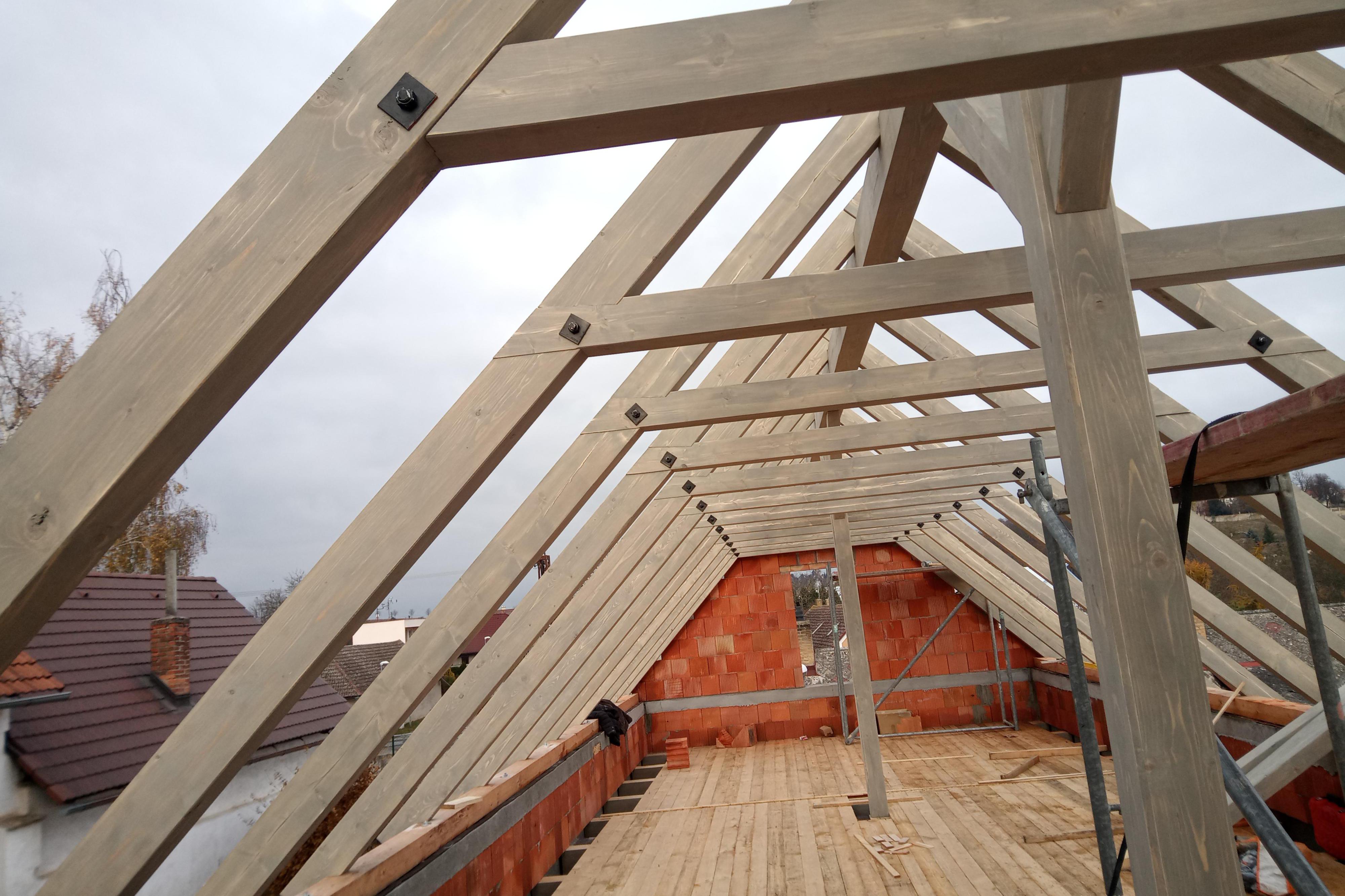 Luboš Chalupka - tesařství