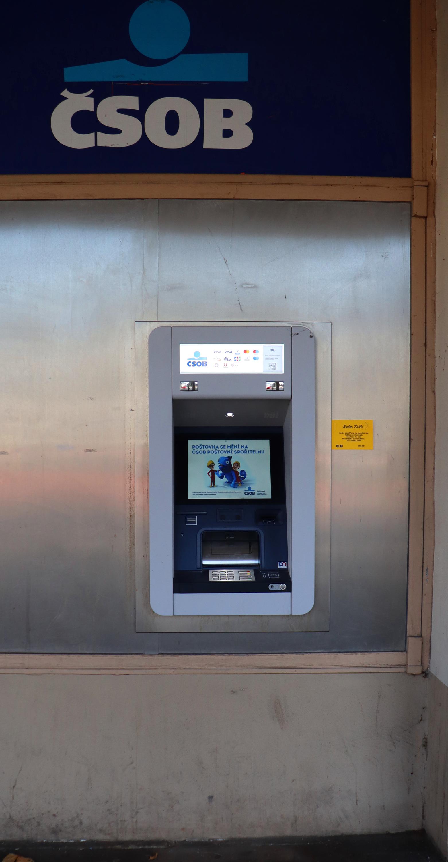 Bankomat ČSOB foto 4