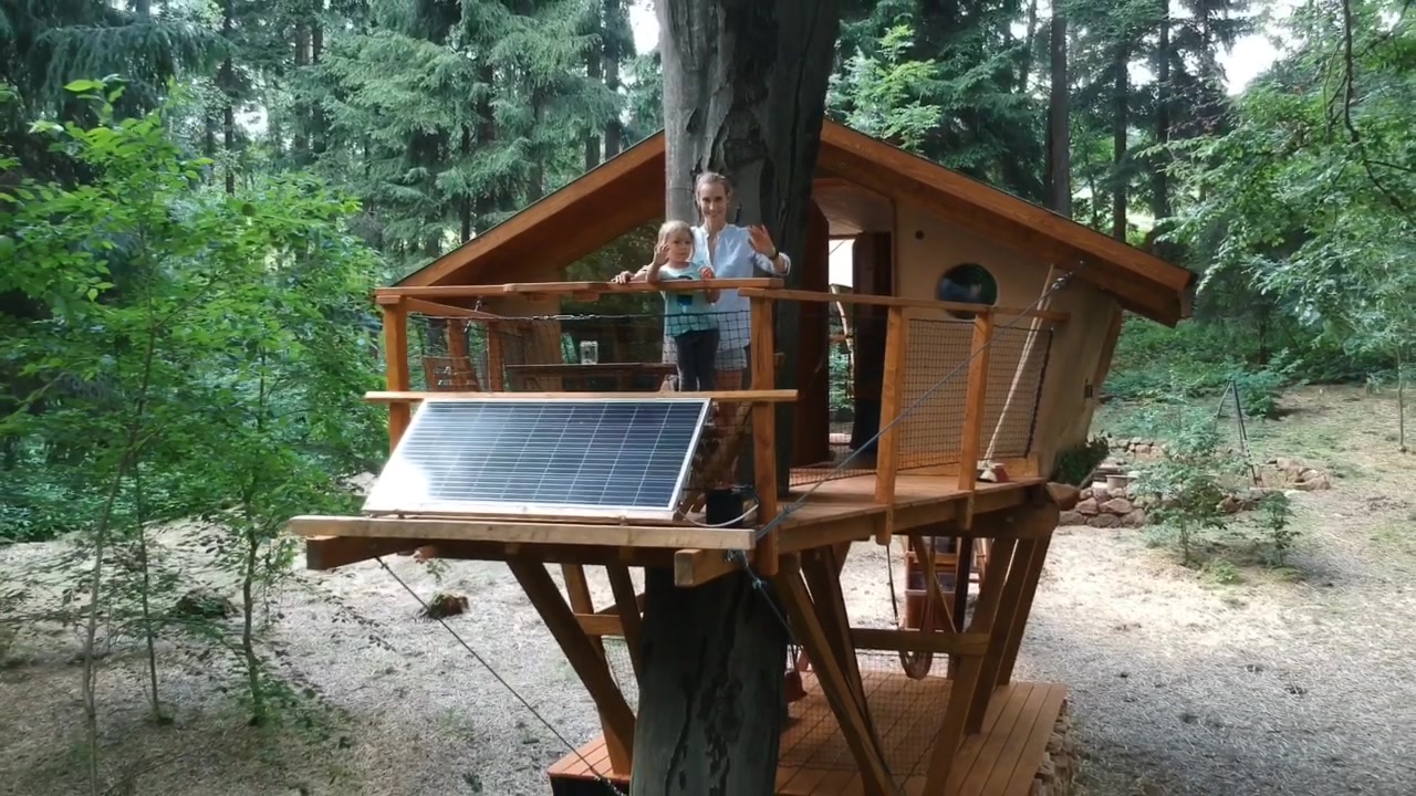 Treehouse & Spa Zvičina foto 2 (náhled videa)