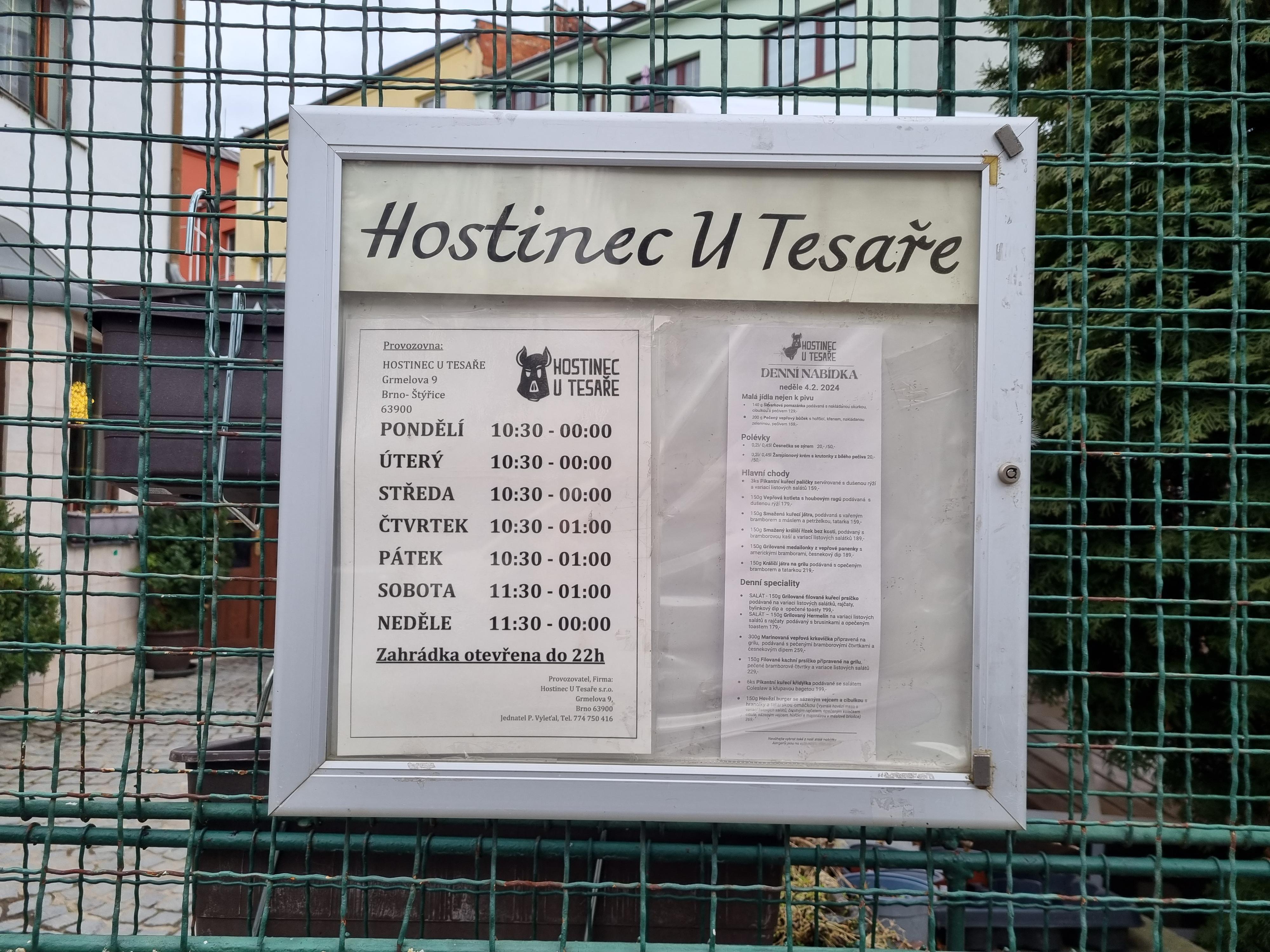 Hostinec U Tesaře foto 2