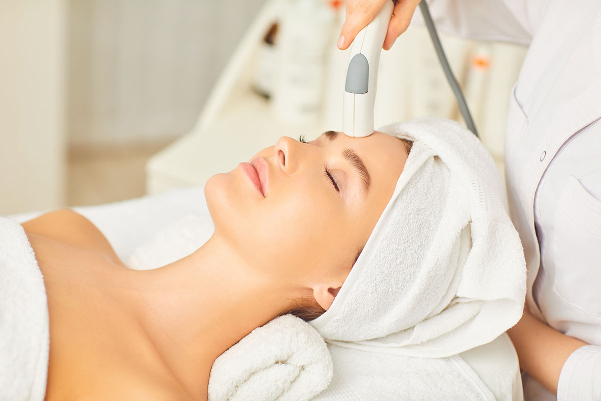 Kosmetické ošetření bez masáže