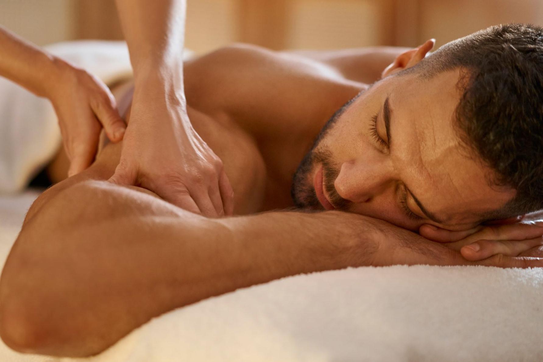 Masáže SENSUAL - masáže pro muže