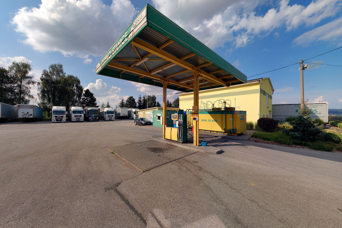 Čerpací stanice O.K. Trans Praha