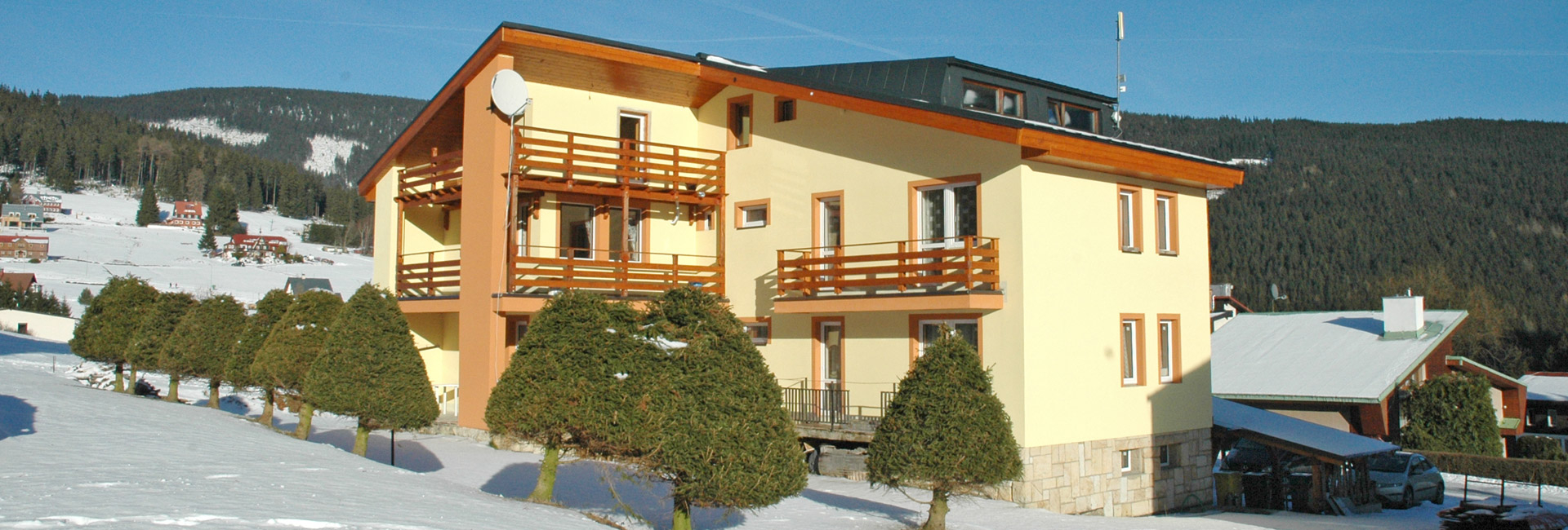Apartmány Berger foto 2