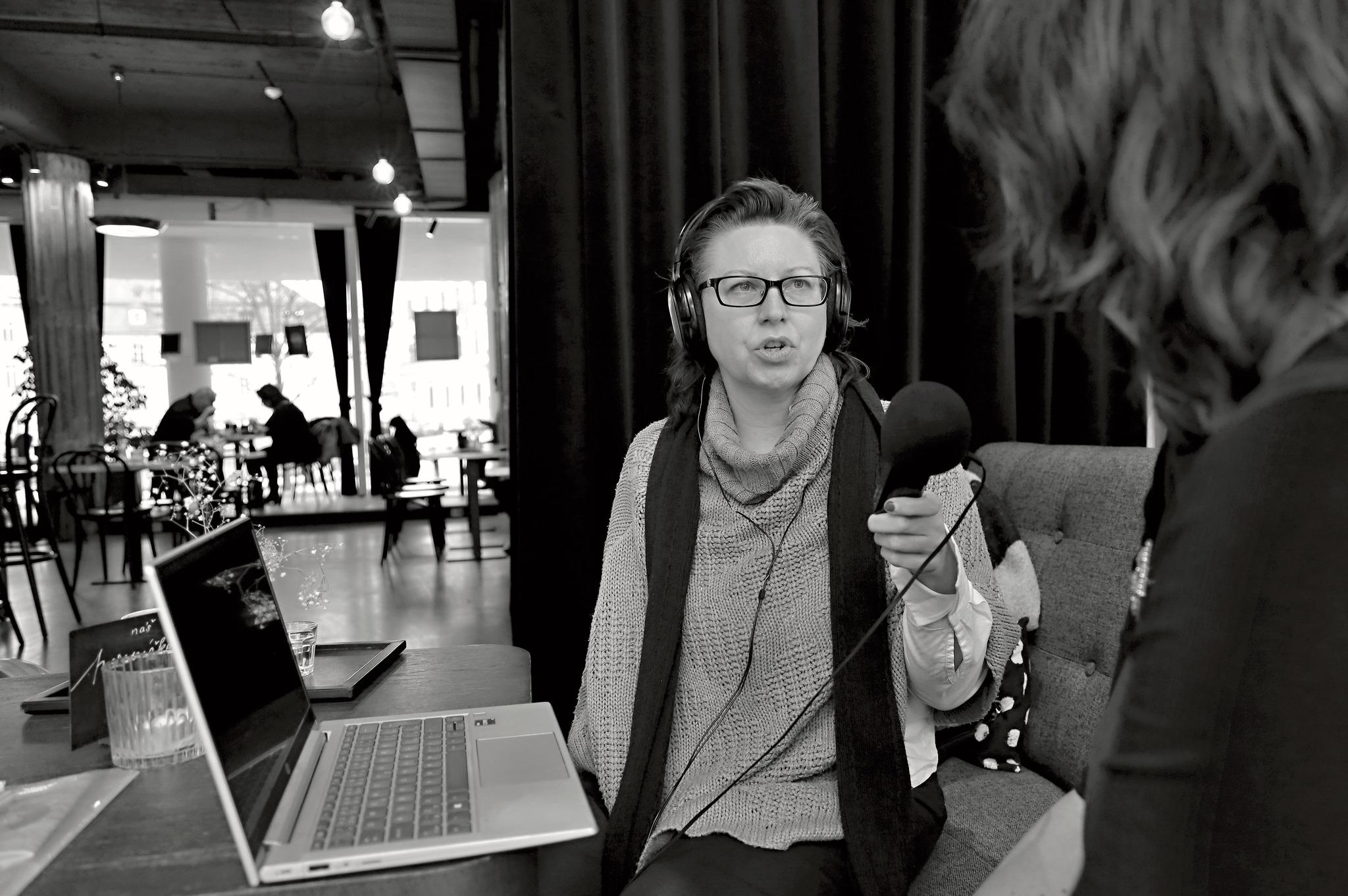 Karolina Antlová - moderátorka