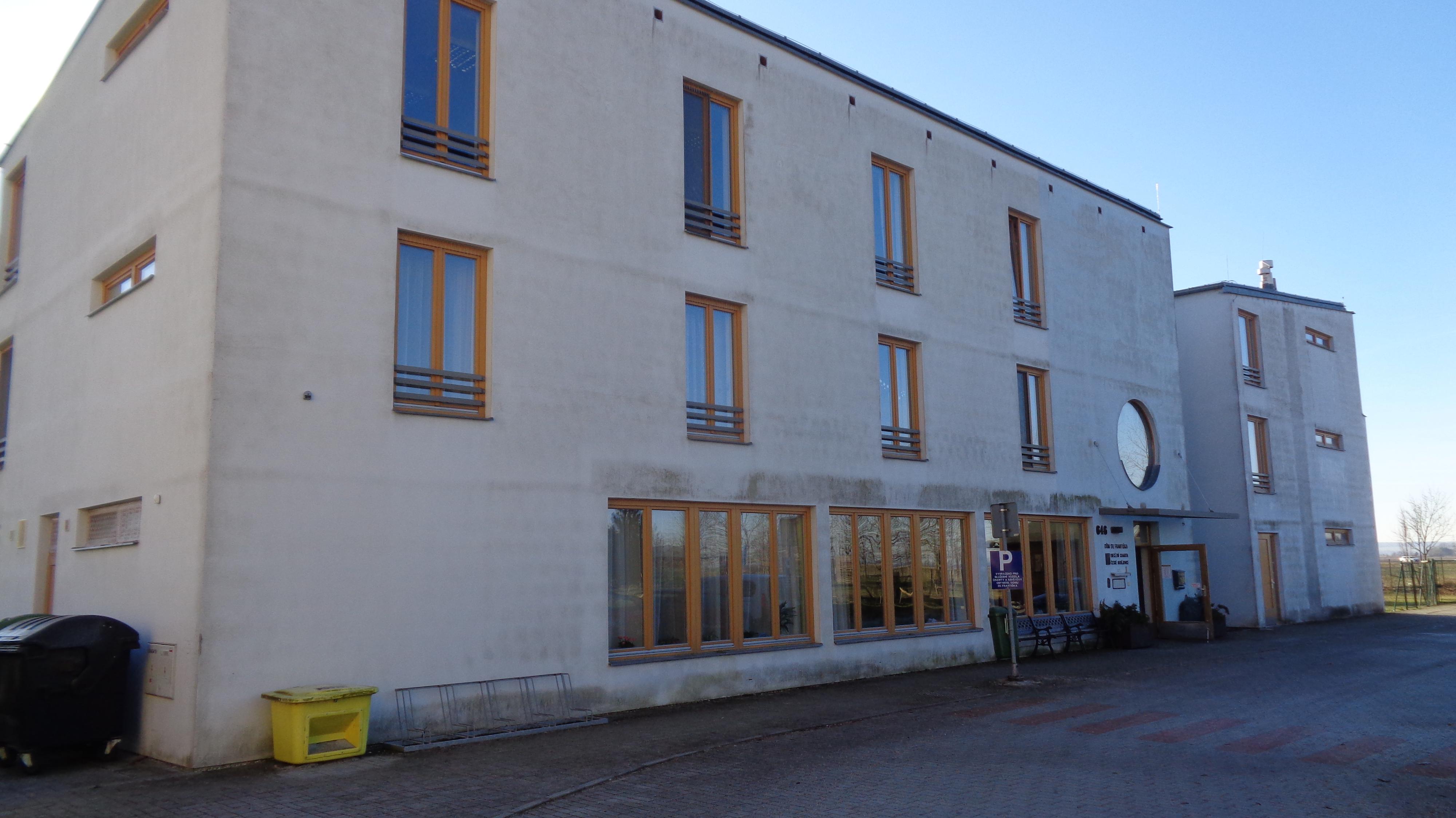 Diecézní charita České Budějovice - Dům sv. Františka, chráněné bydlení