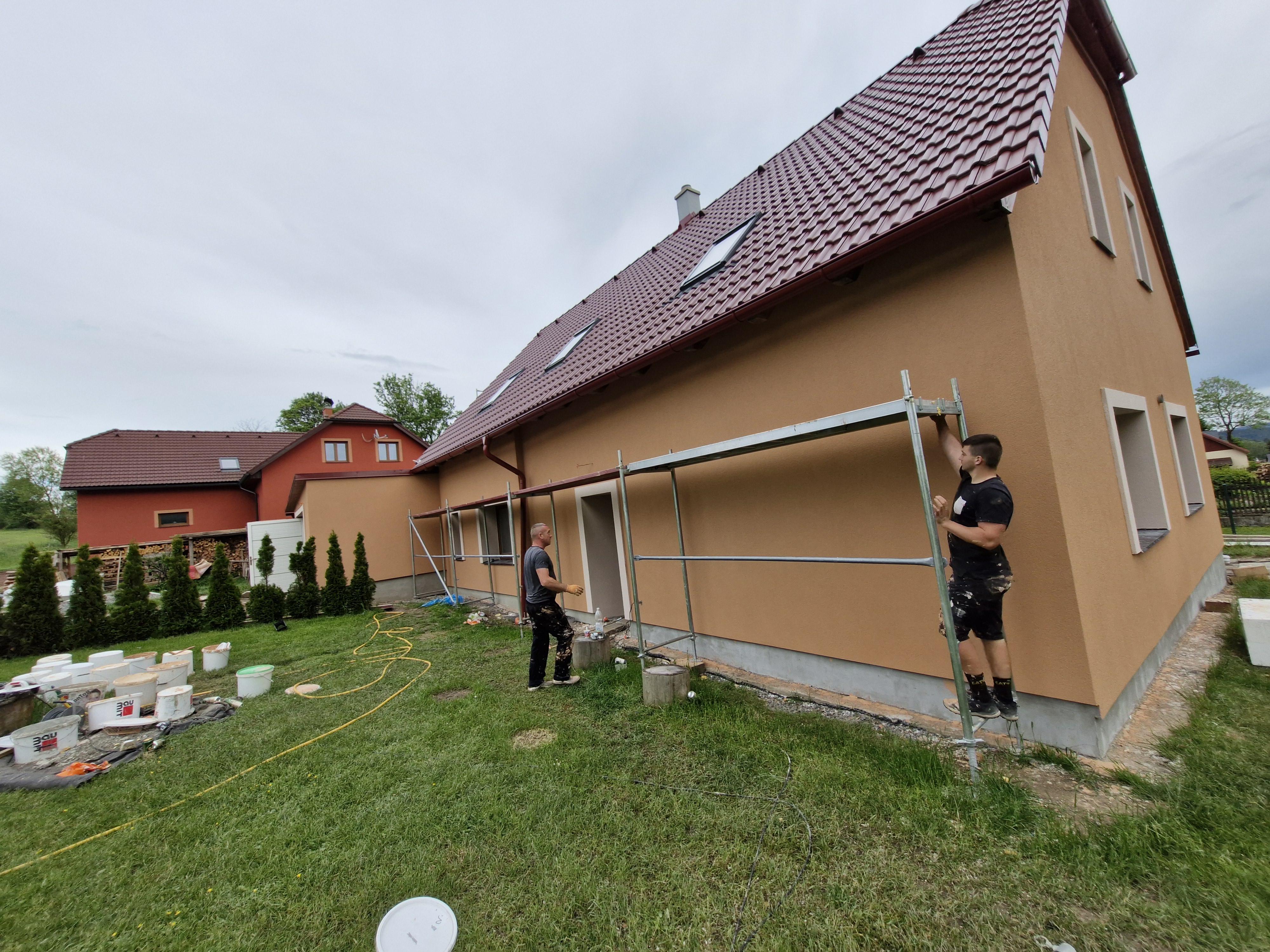 Zateplení domu Andrii Maniak foto 6