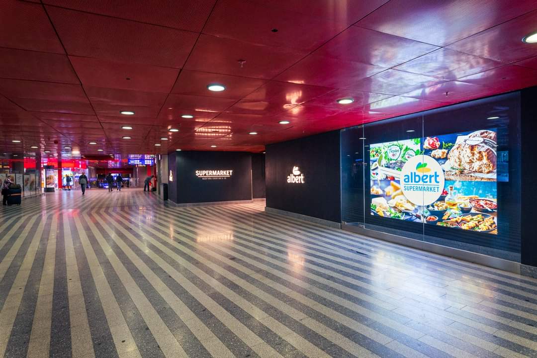 Albert Supermarket