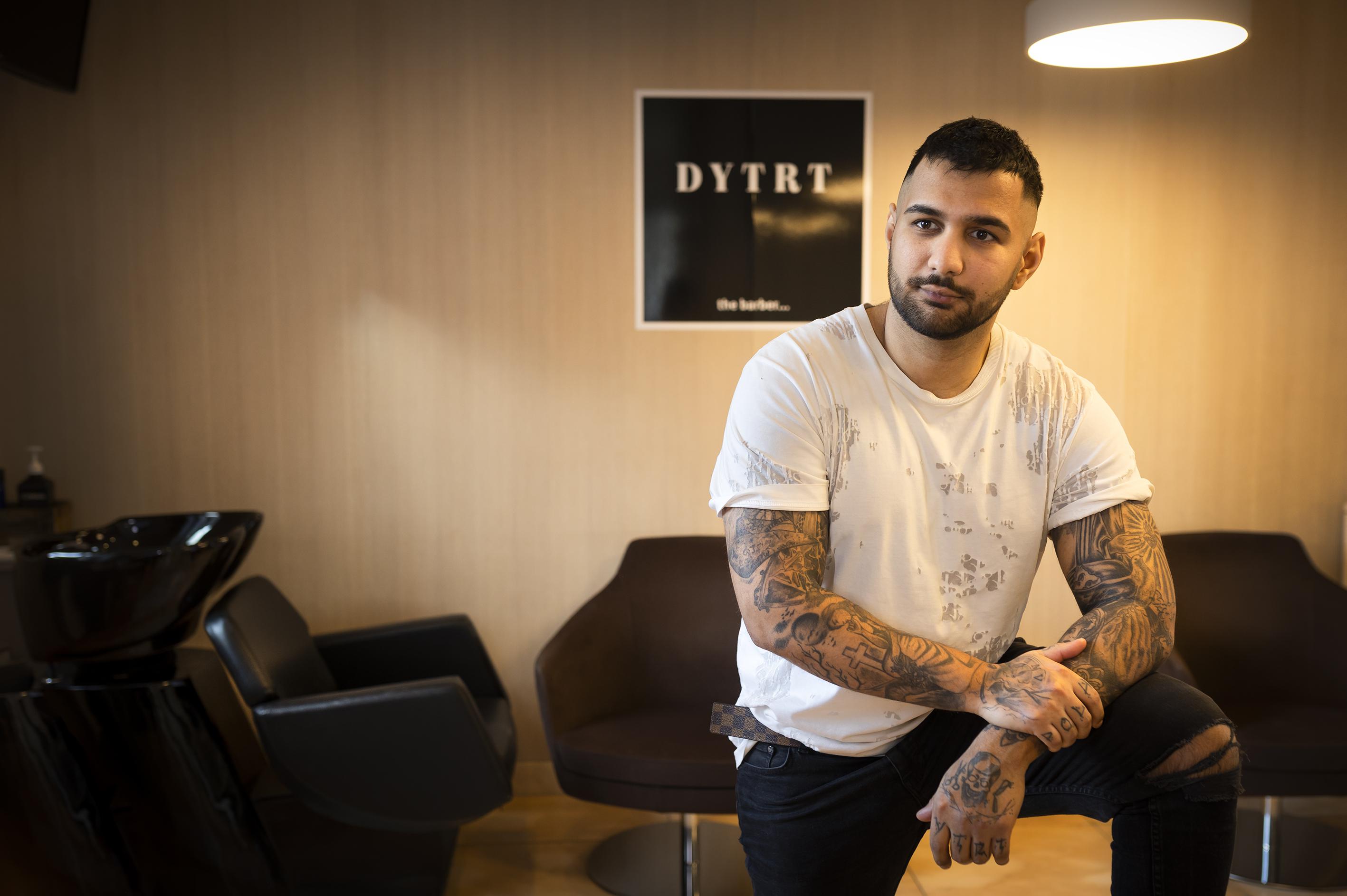 Dytrt Barber shop