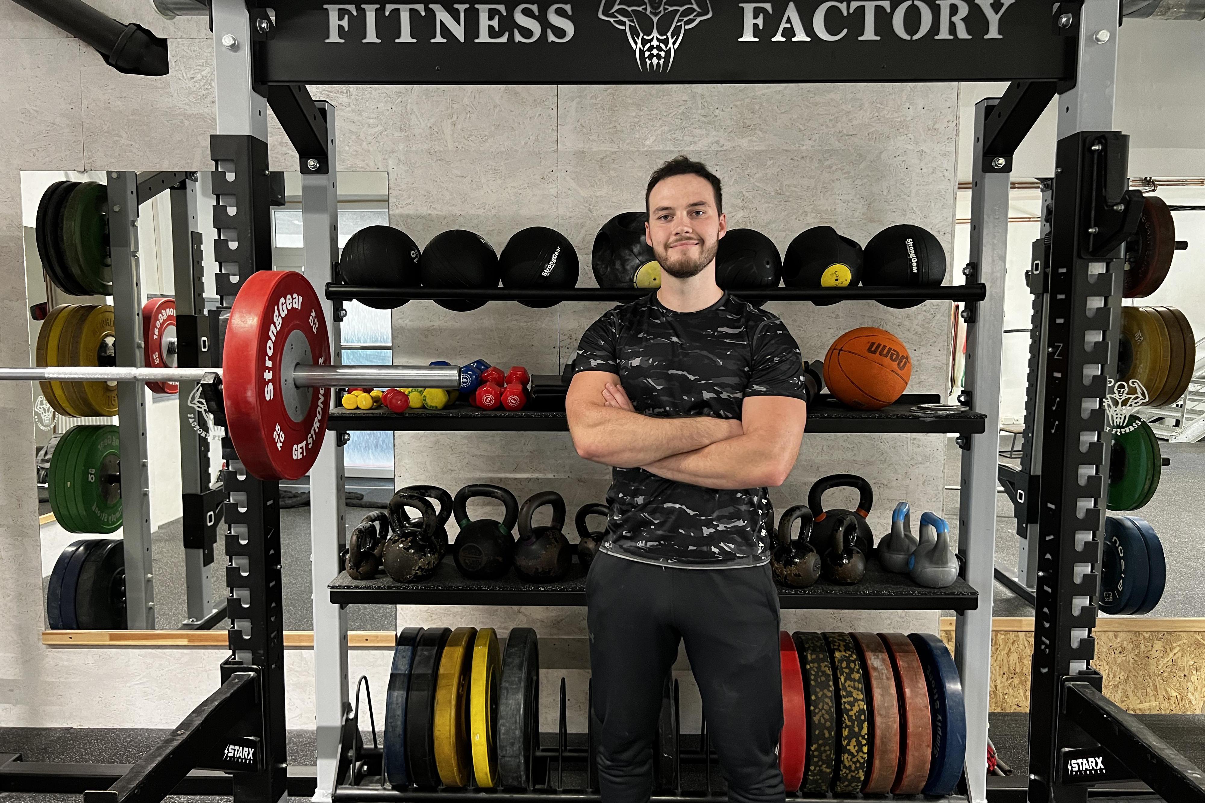 Patrik Vytejček - osobní trenér