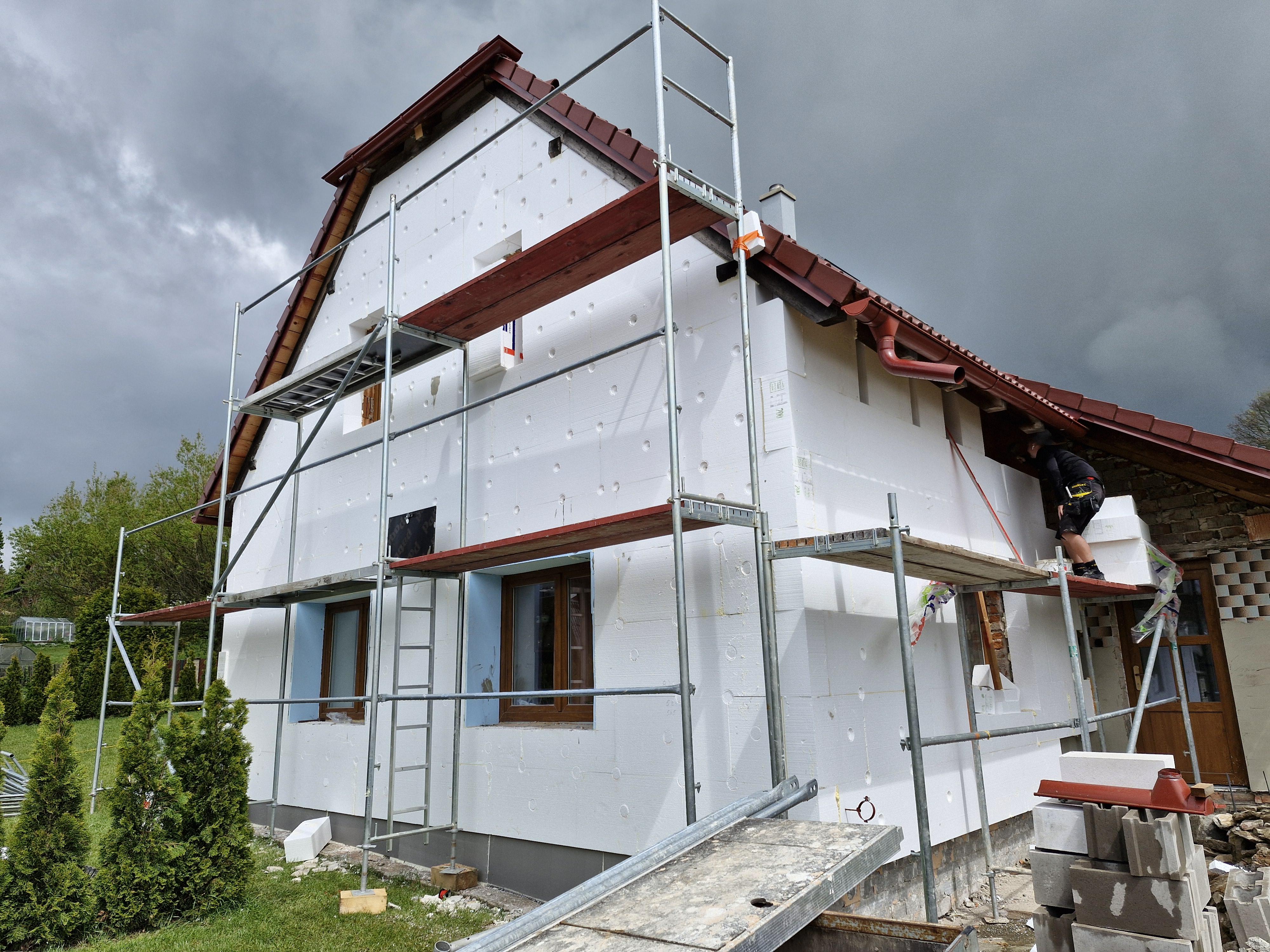 Zateplení domu Andrii Maniak foto 2