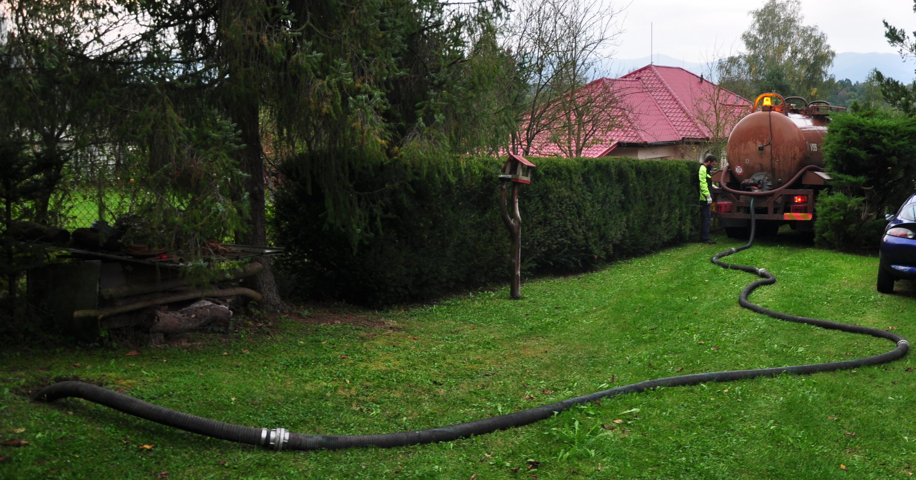 Vývoz žump a septiků - Třinec a okolí foto 2