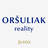 logo ORŠULIAK reality, partner Justo