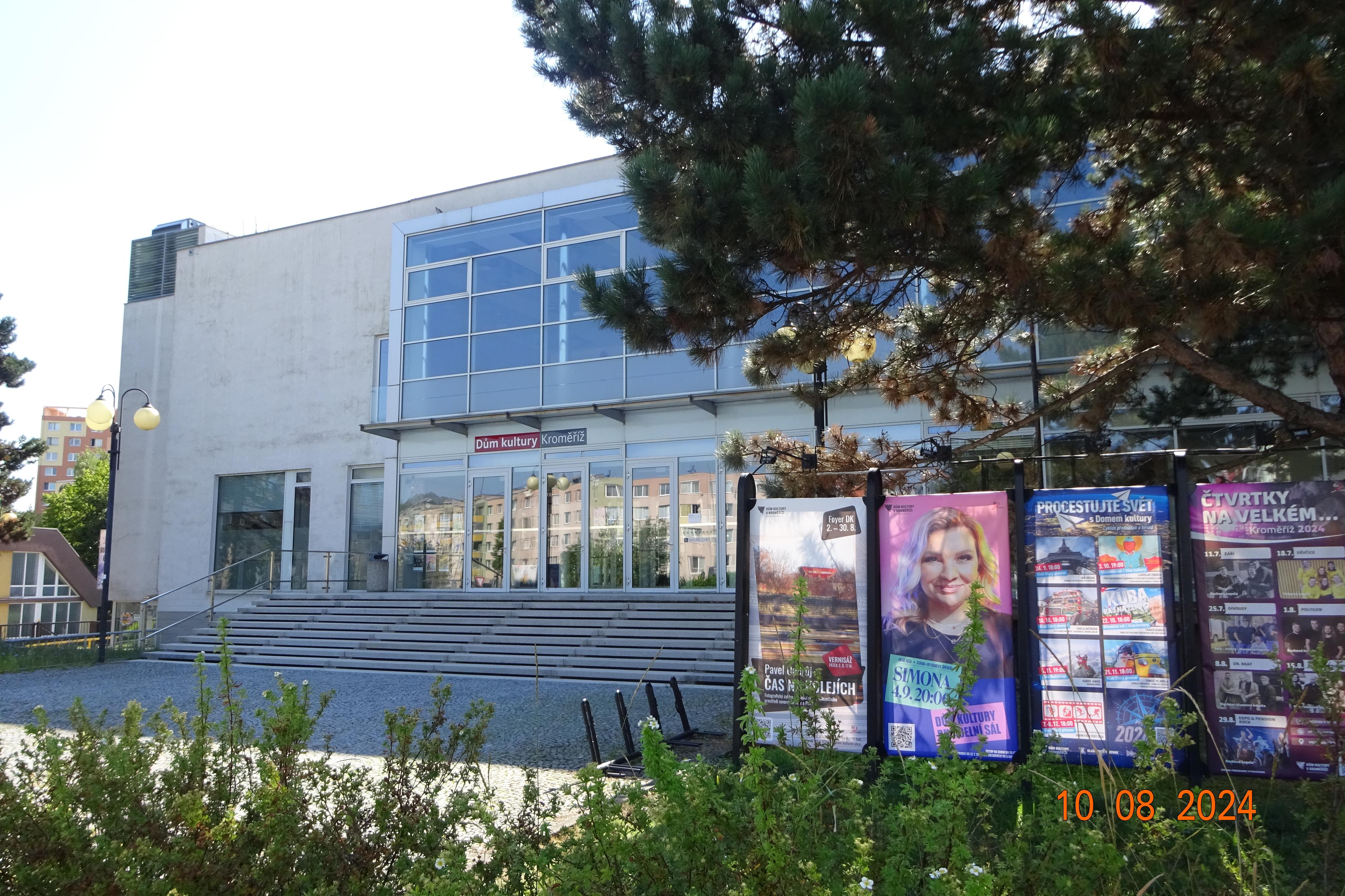 Dům kultury v Kroměříži foto 5