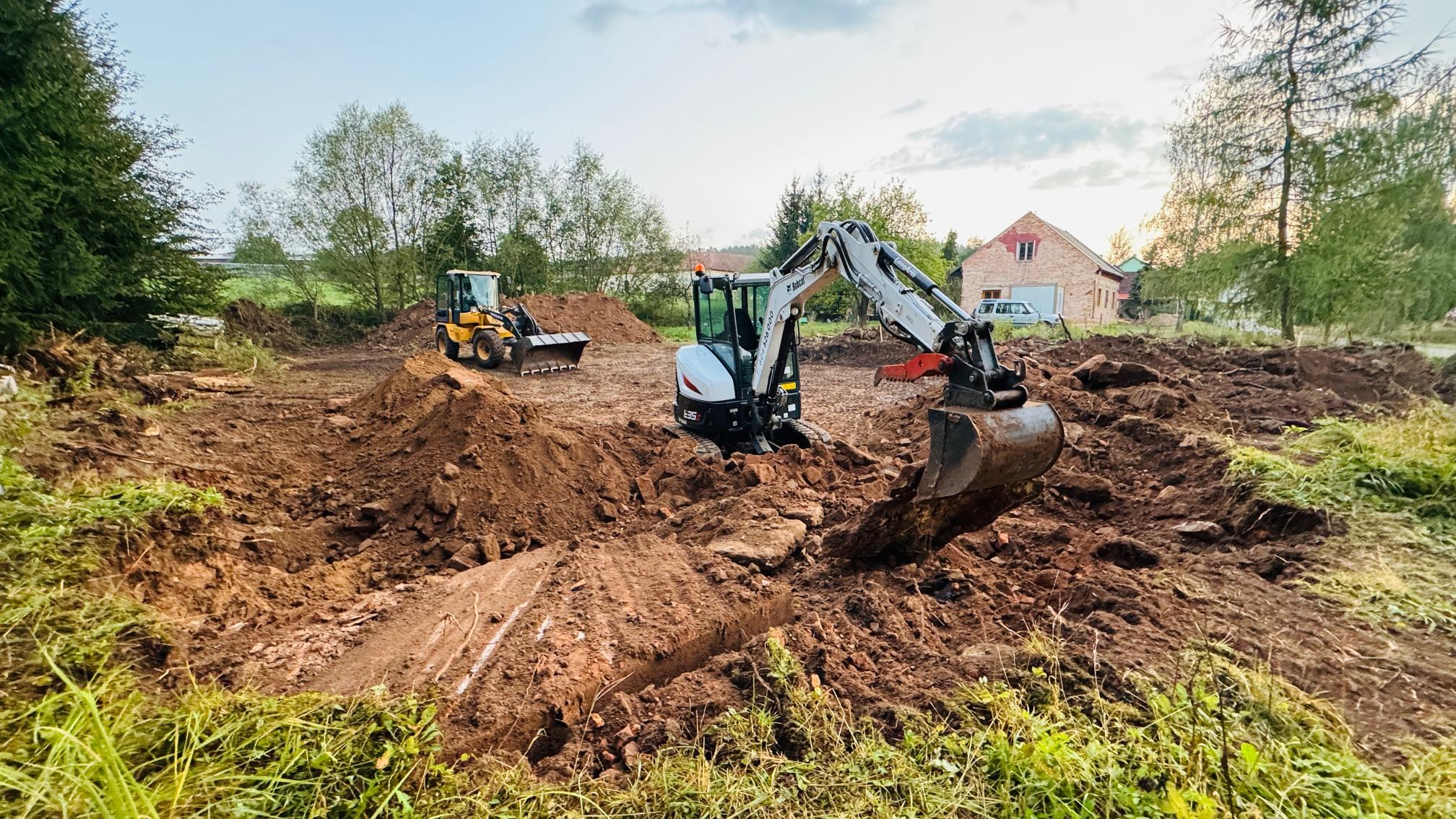 alp COMPLET s.r.o. - Stavební, zemní a výkopové práce foto 2