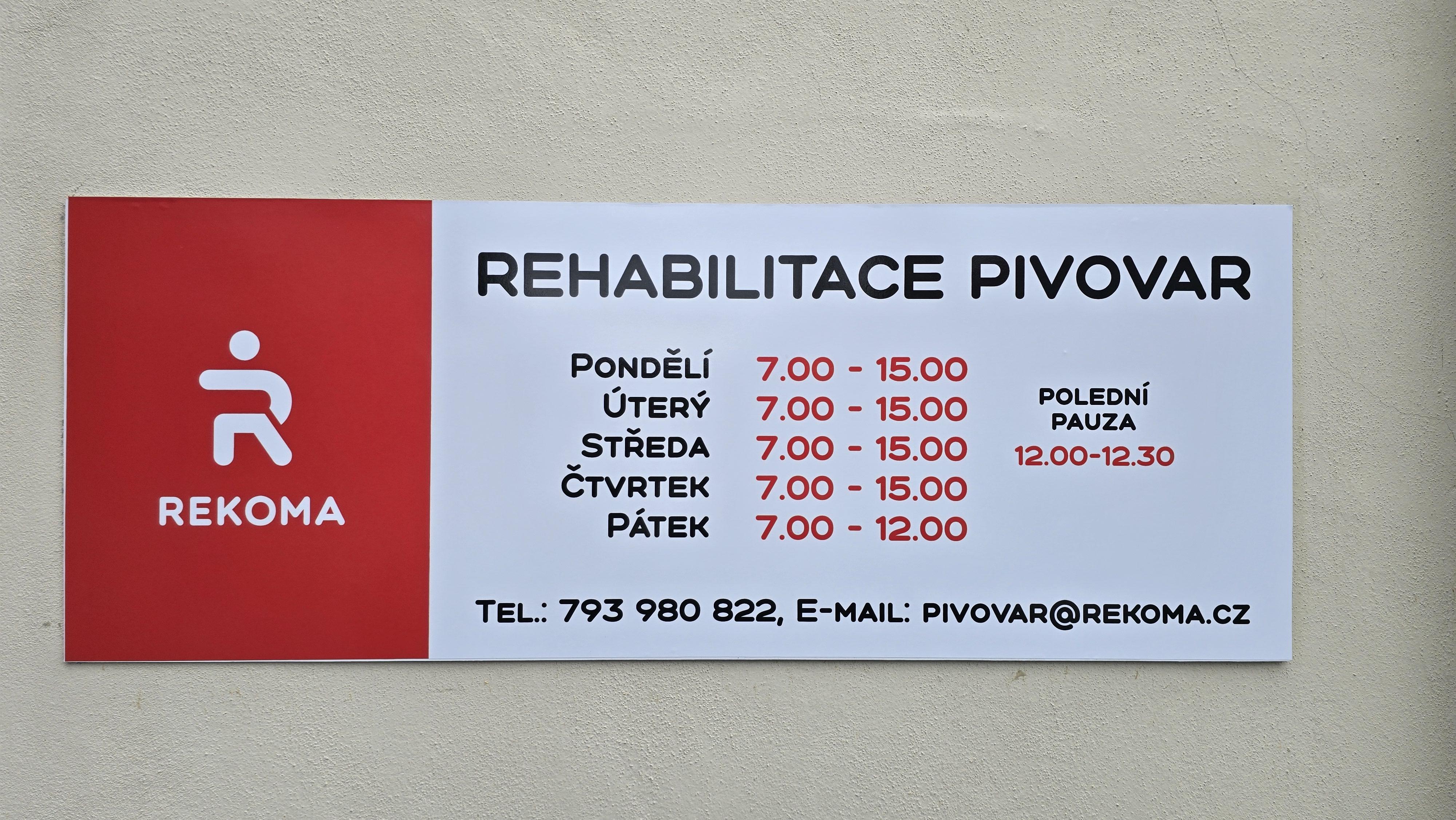 REKOMA - Rehabilitace Pivovar foto 5