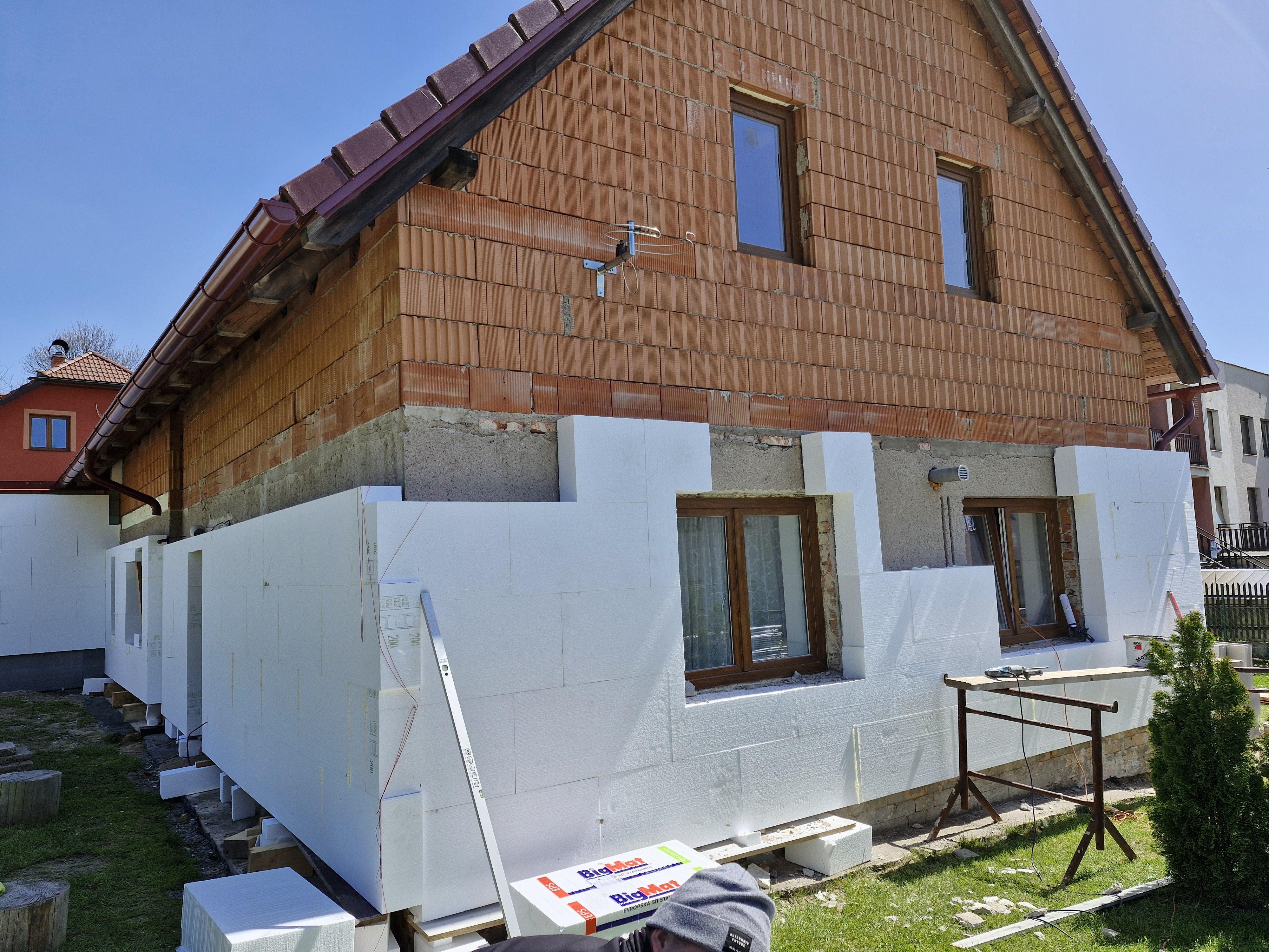 Zateplení domu Andrii Maniak foto 5