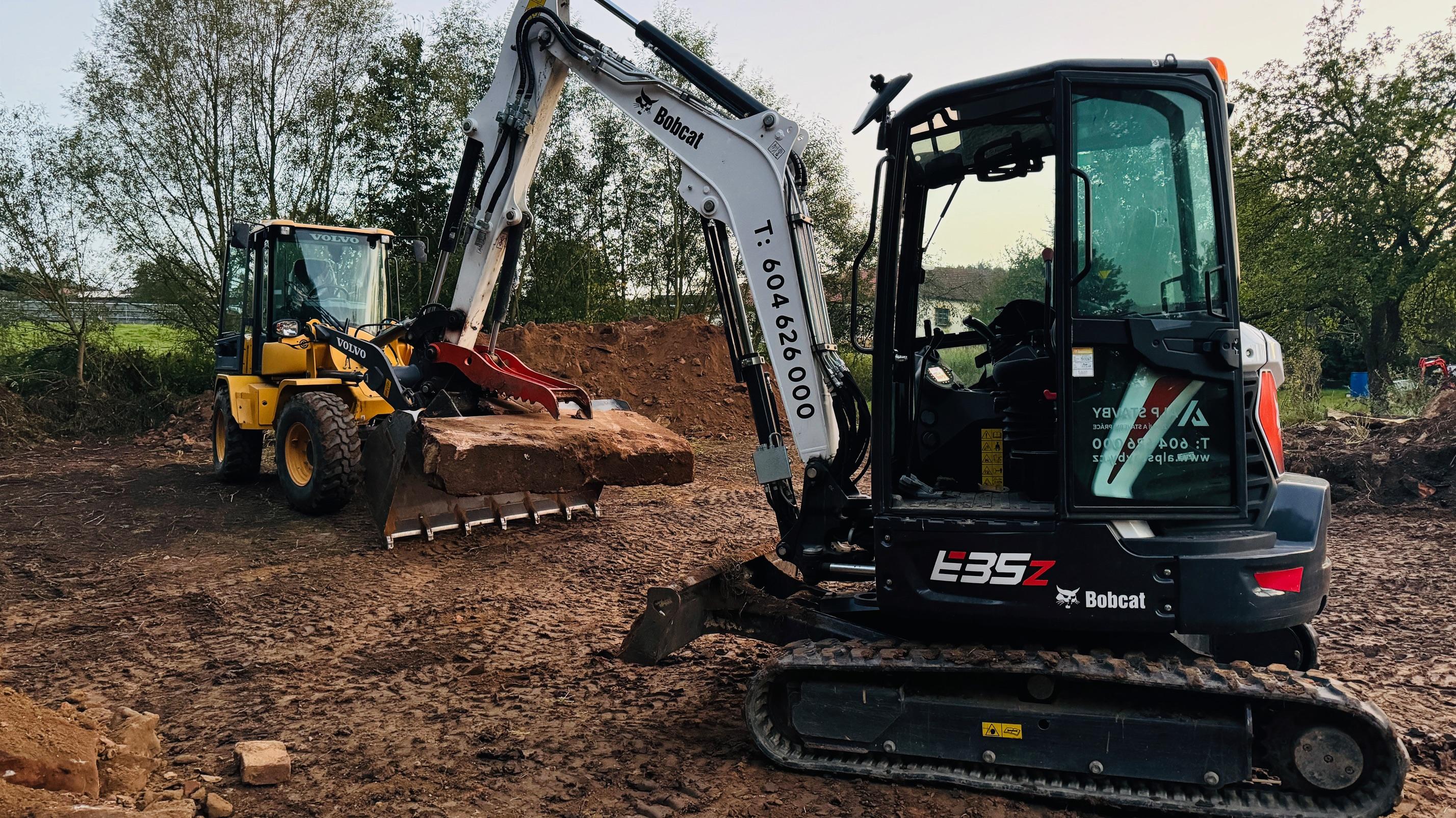 alp COMPLET s.r.o. - Stavební, zemní a výkopové práce