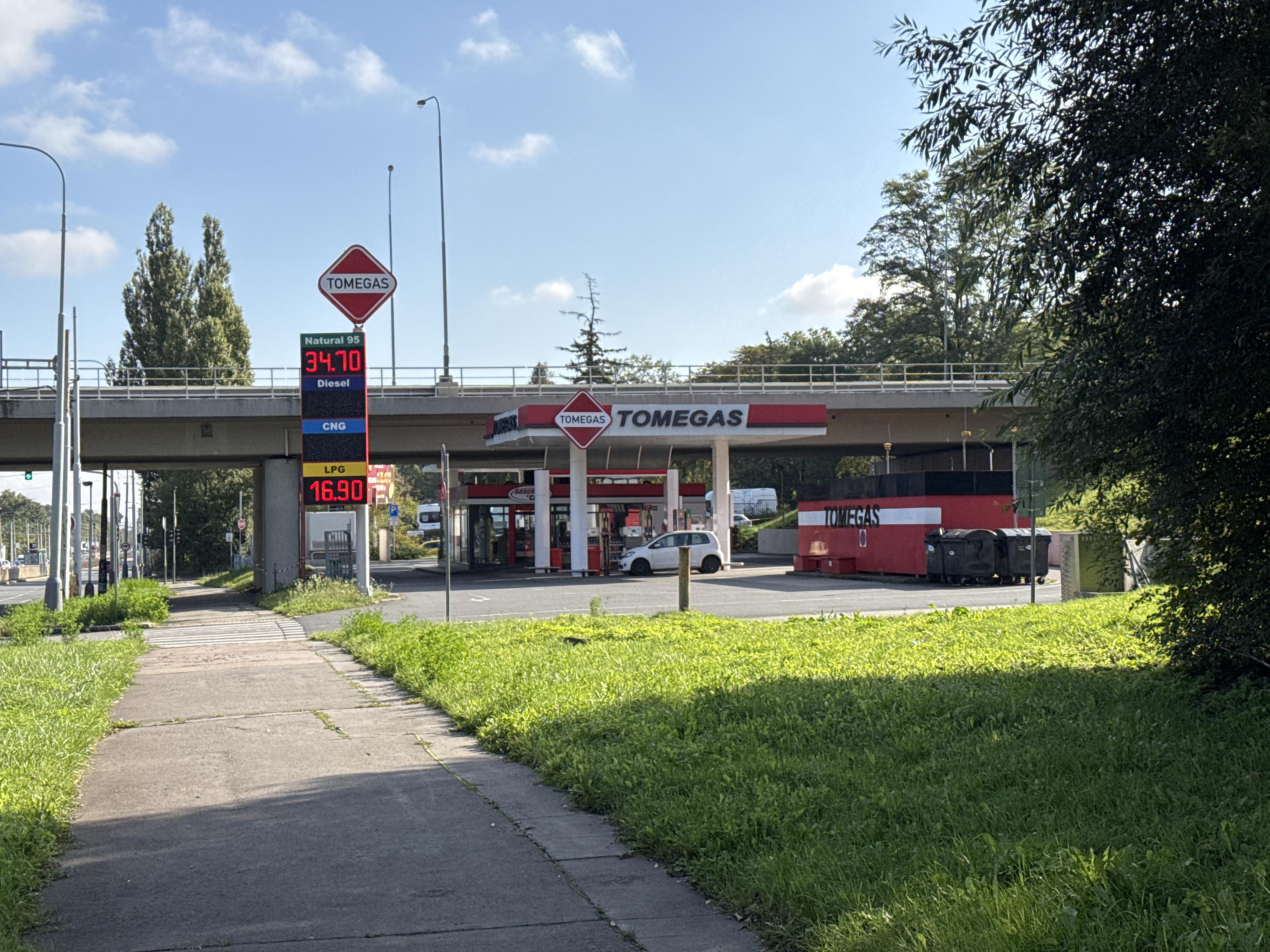 Čerpací stanice TOMEGAS foto 5