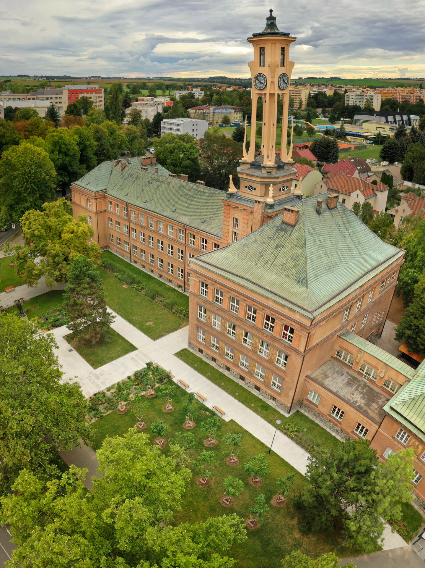 Gymnázium Kolín foto 2