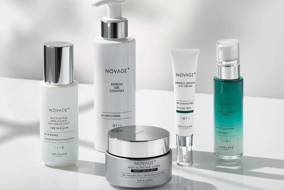 Vyhlazující rituál Wrinkle Smooth Novage+