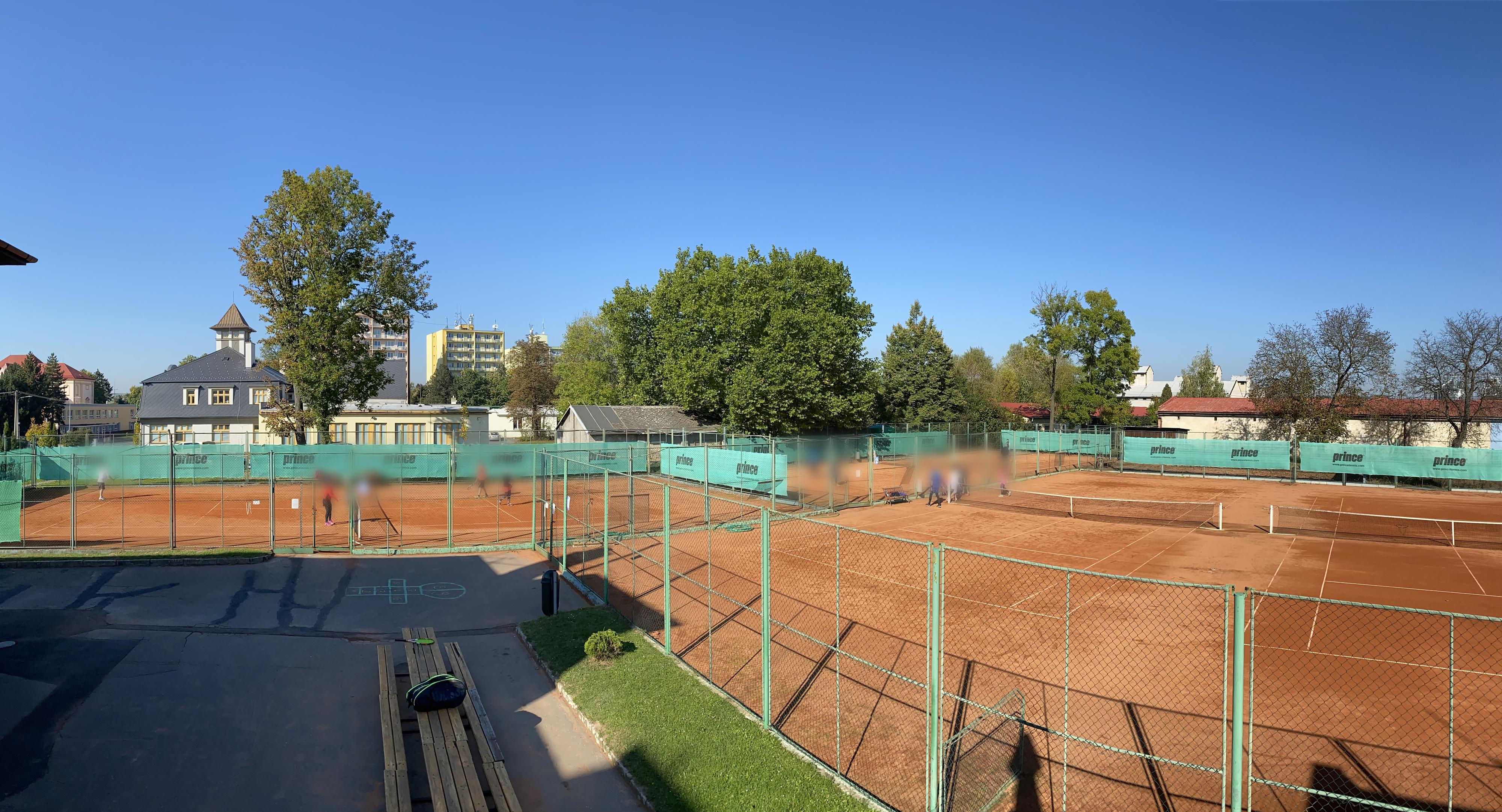 Tenisové kurty Spartak Bílovec