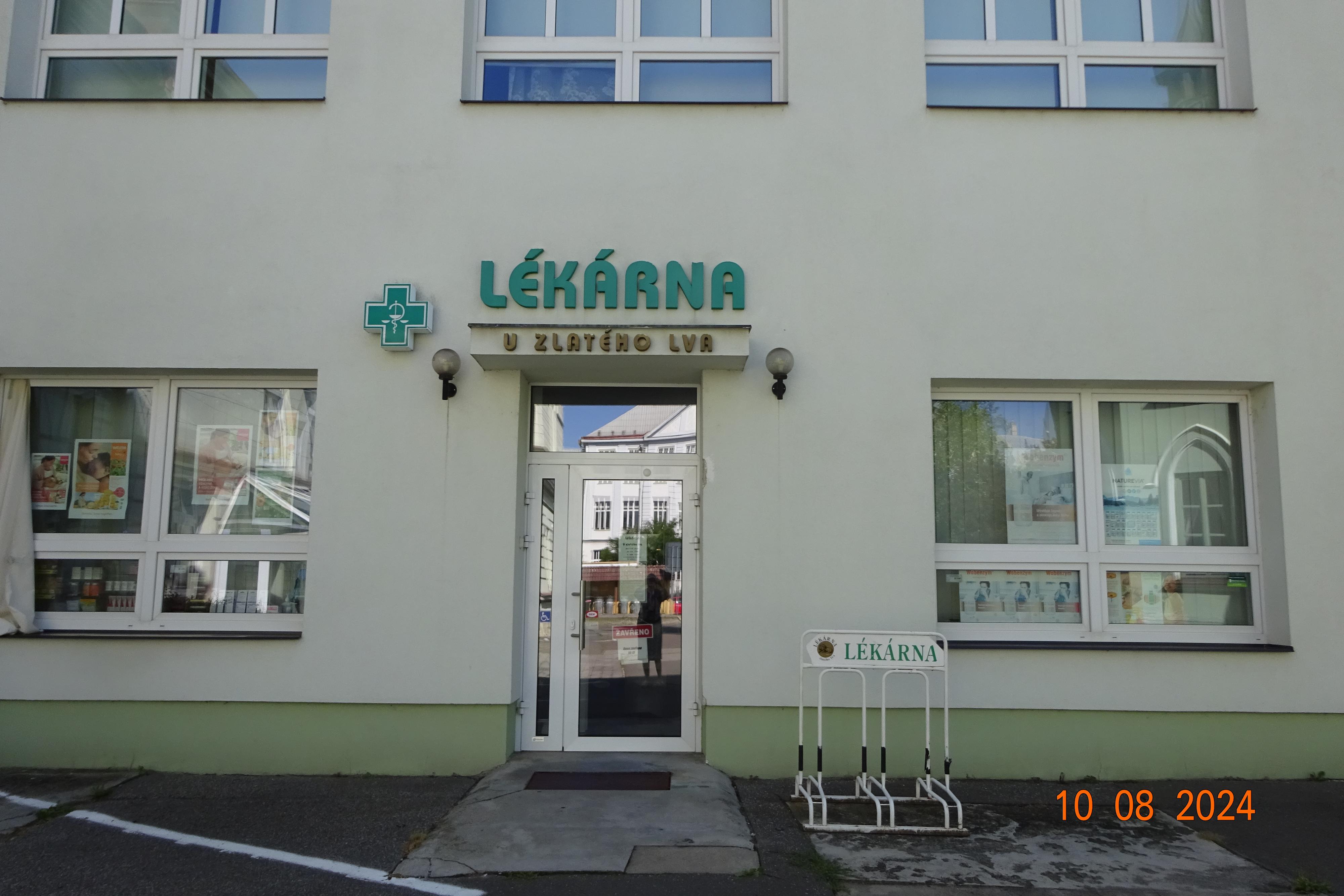 Lékárna U zlatého lva foto 2