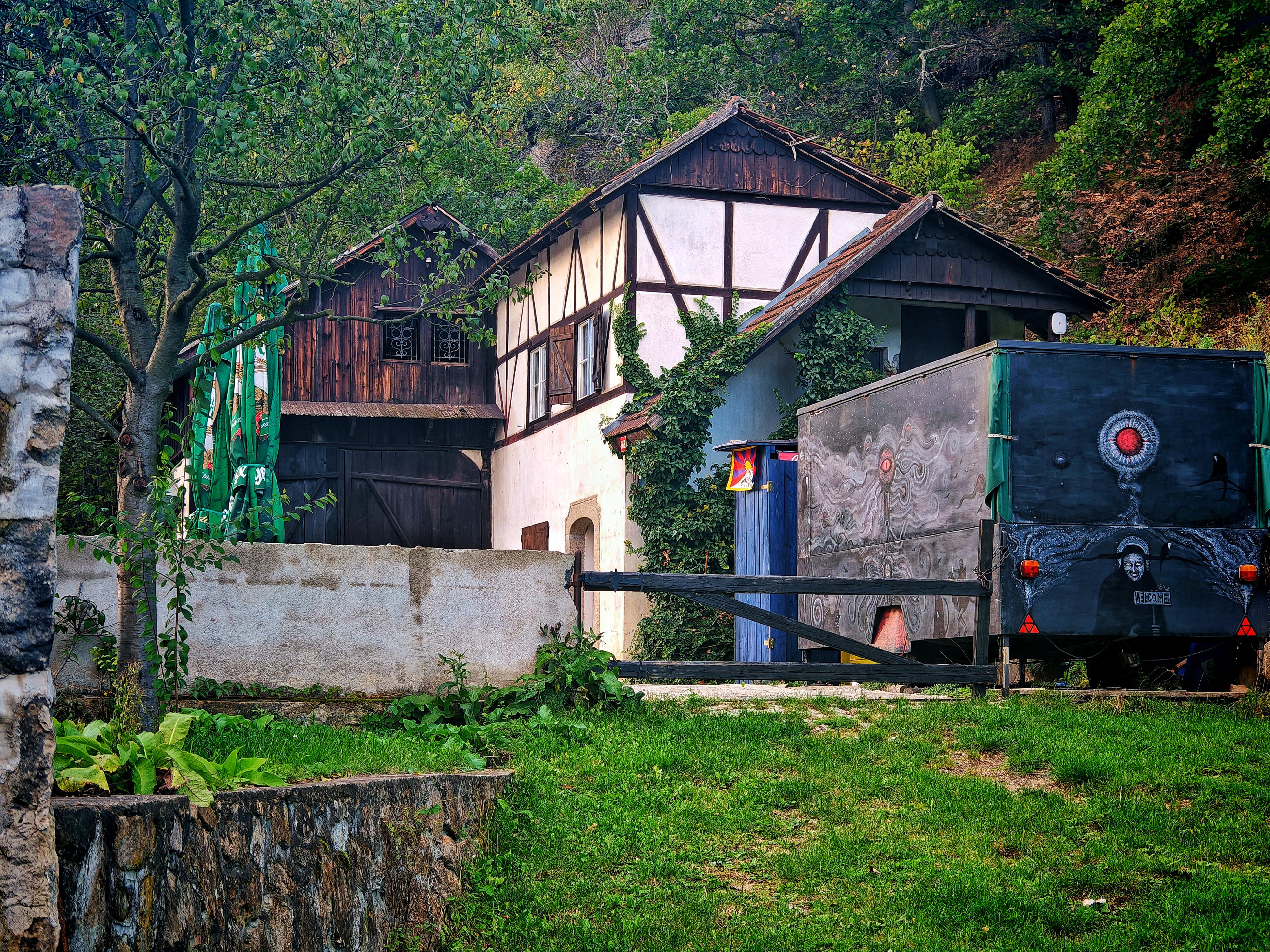 Cyklozastávka Loket