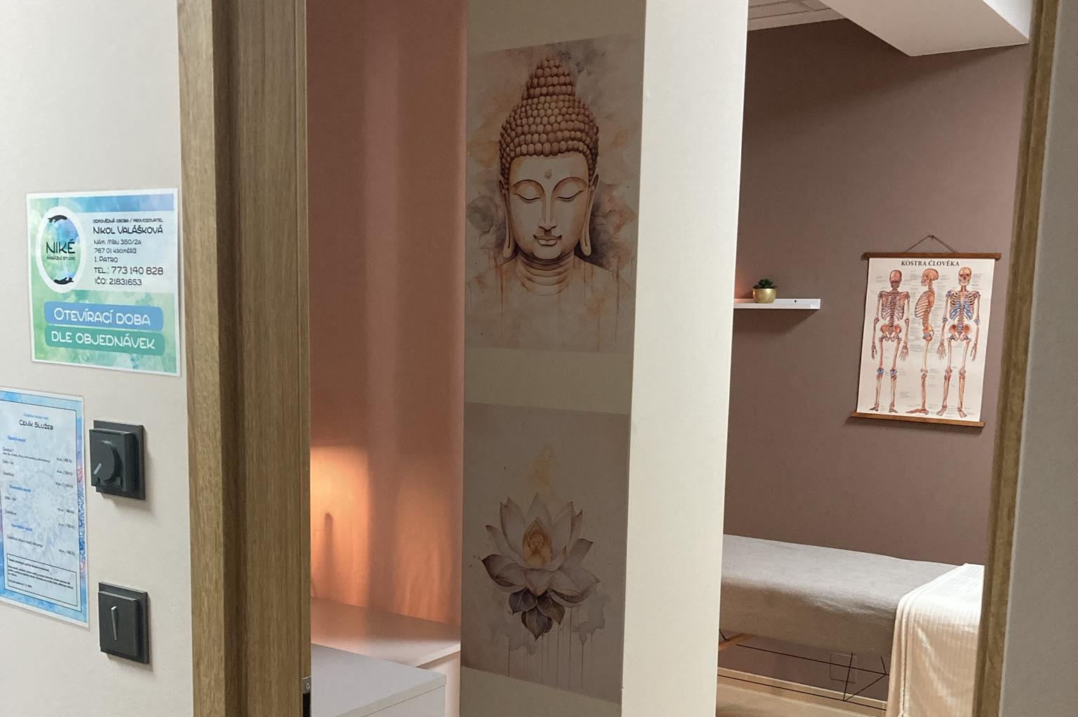 Masážní studio Niké