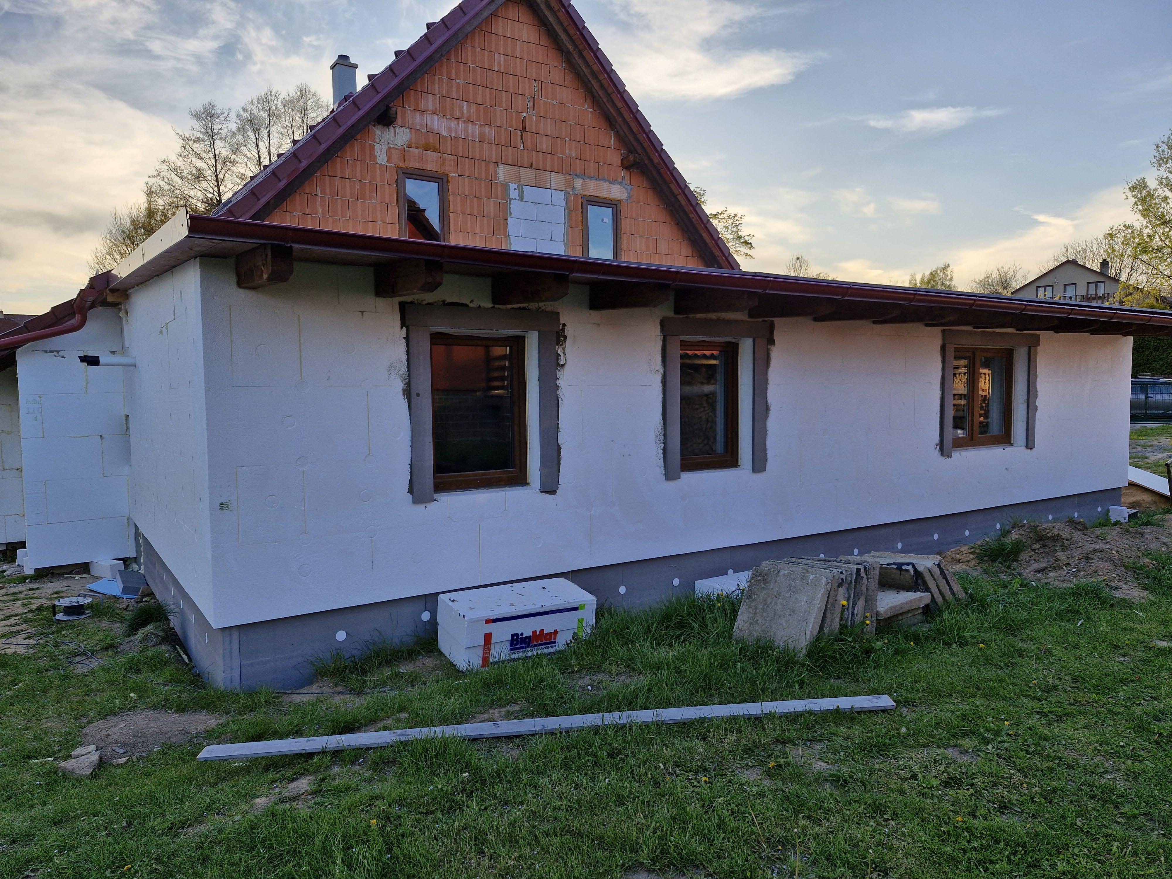 Zateplení domu Andrii Maniak foto 3