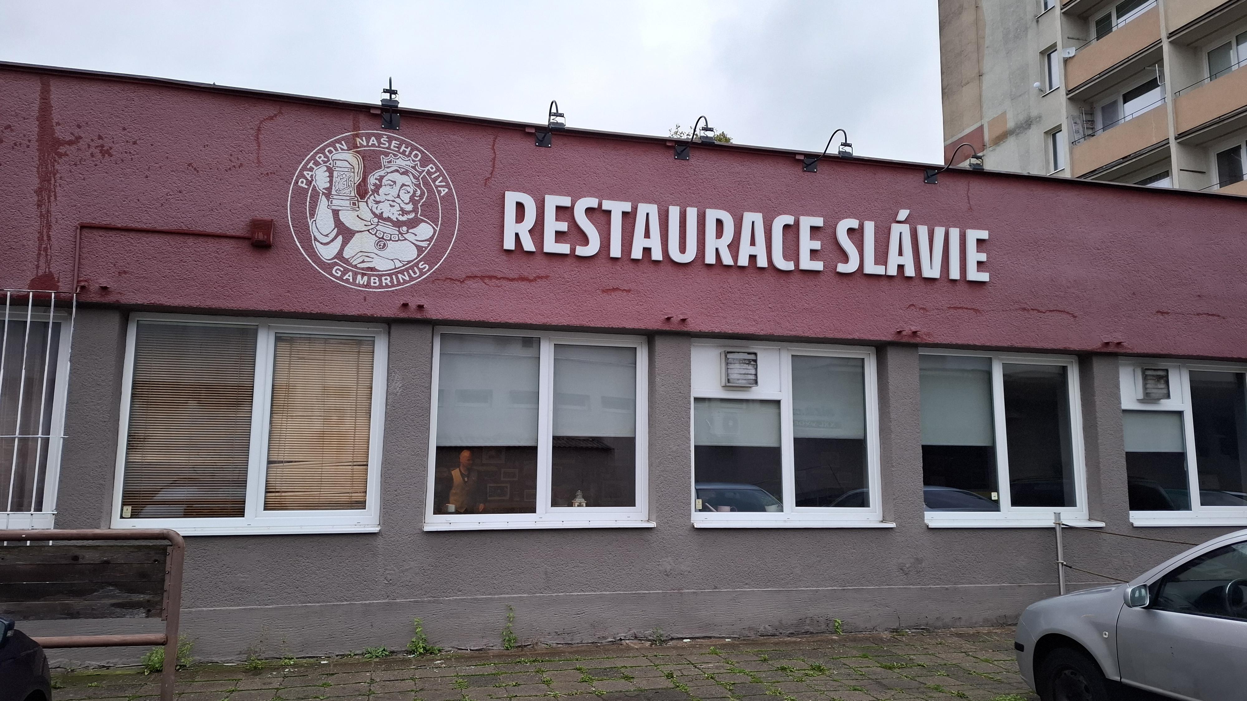 Restaurace Slavie