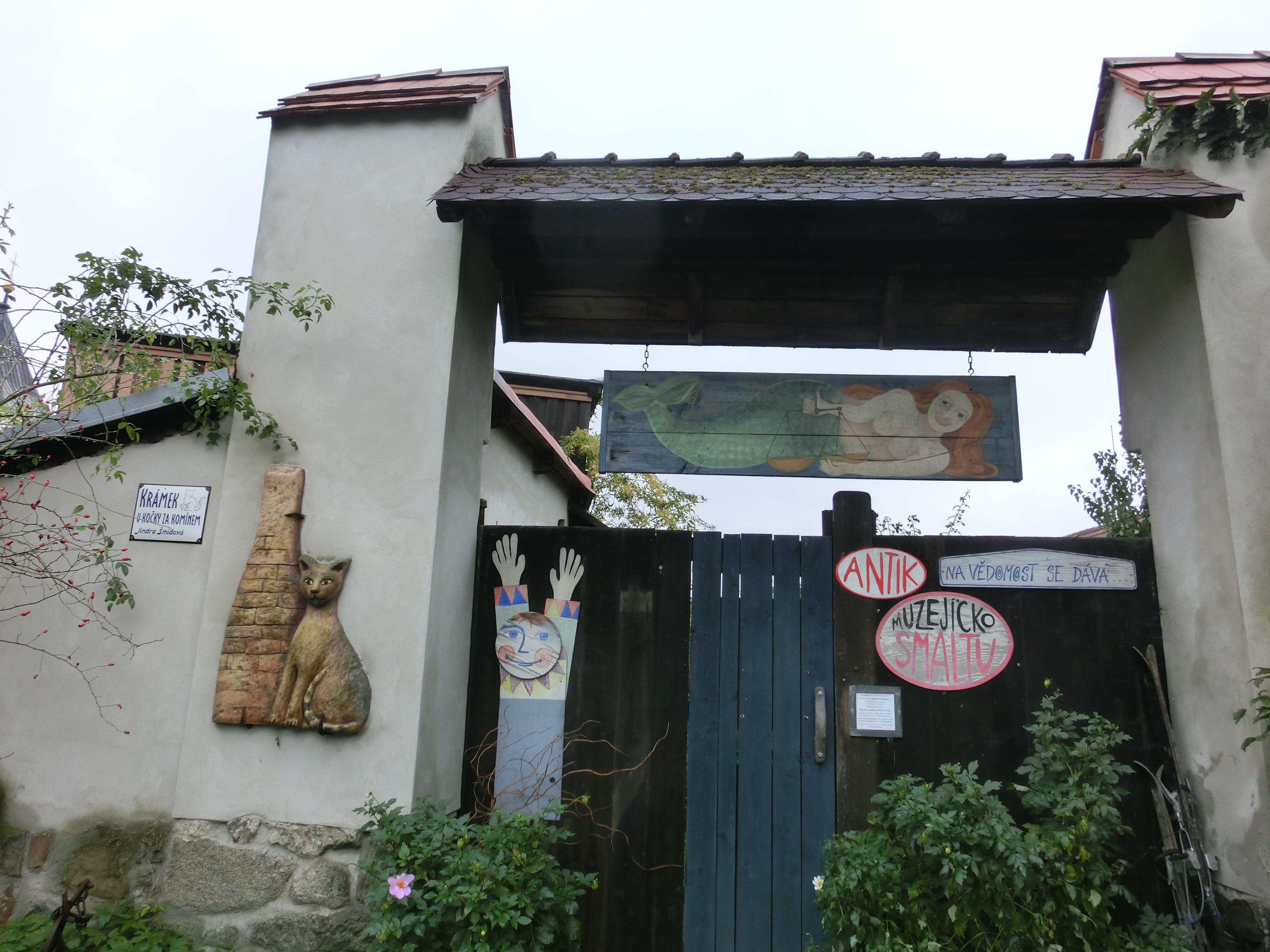 U kočky za komínem - ubytování foto 2