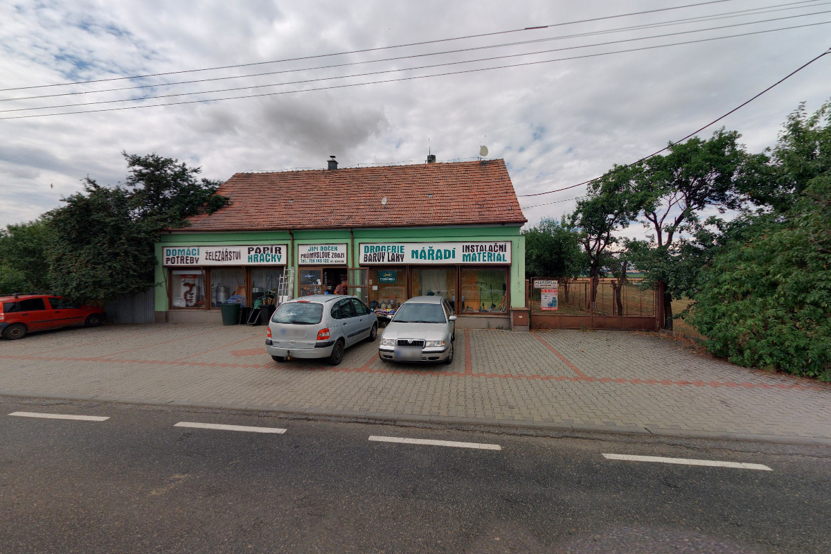 Průmyslové zboží Boček