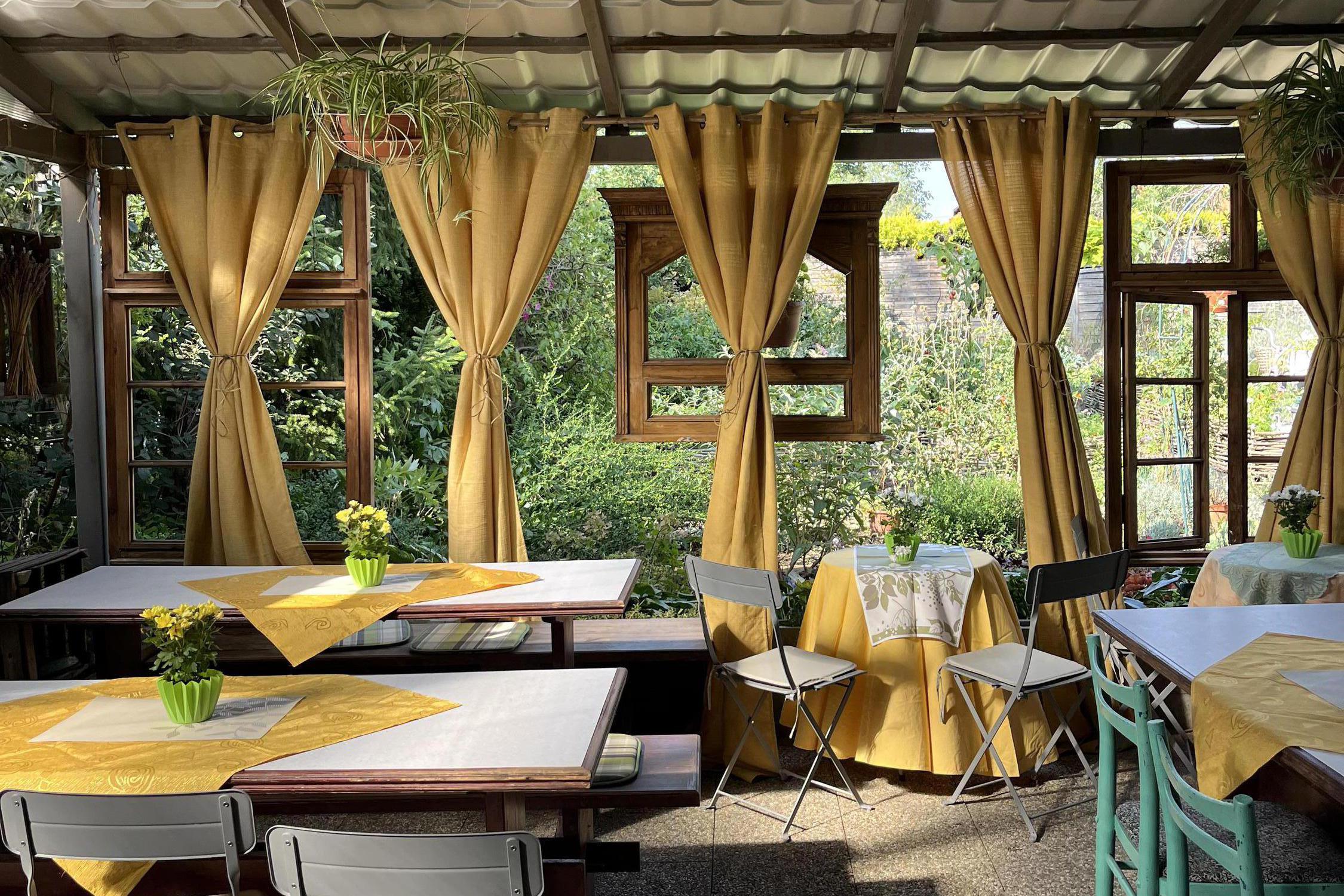 Levandulová zahrada Anette - kavárna