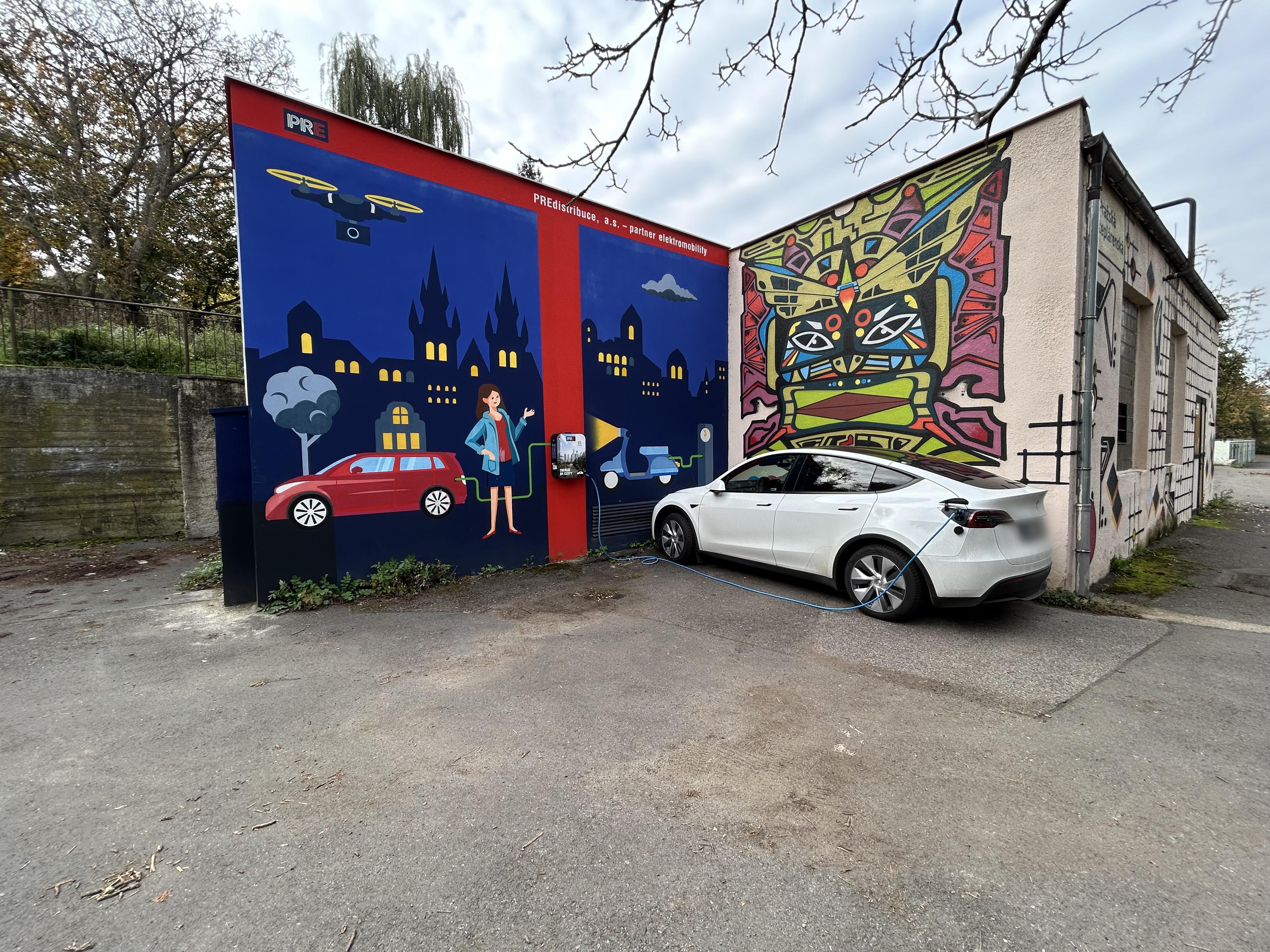 PREpoint - nabíjecí stanice PRE