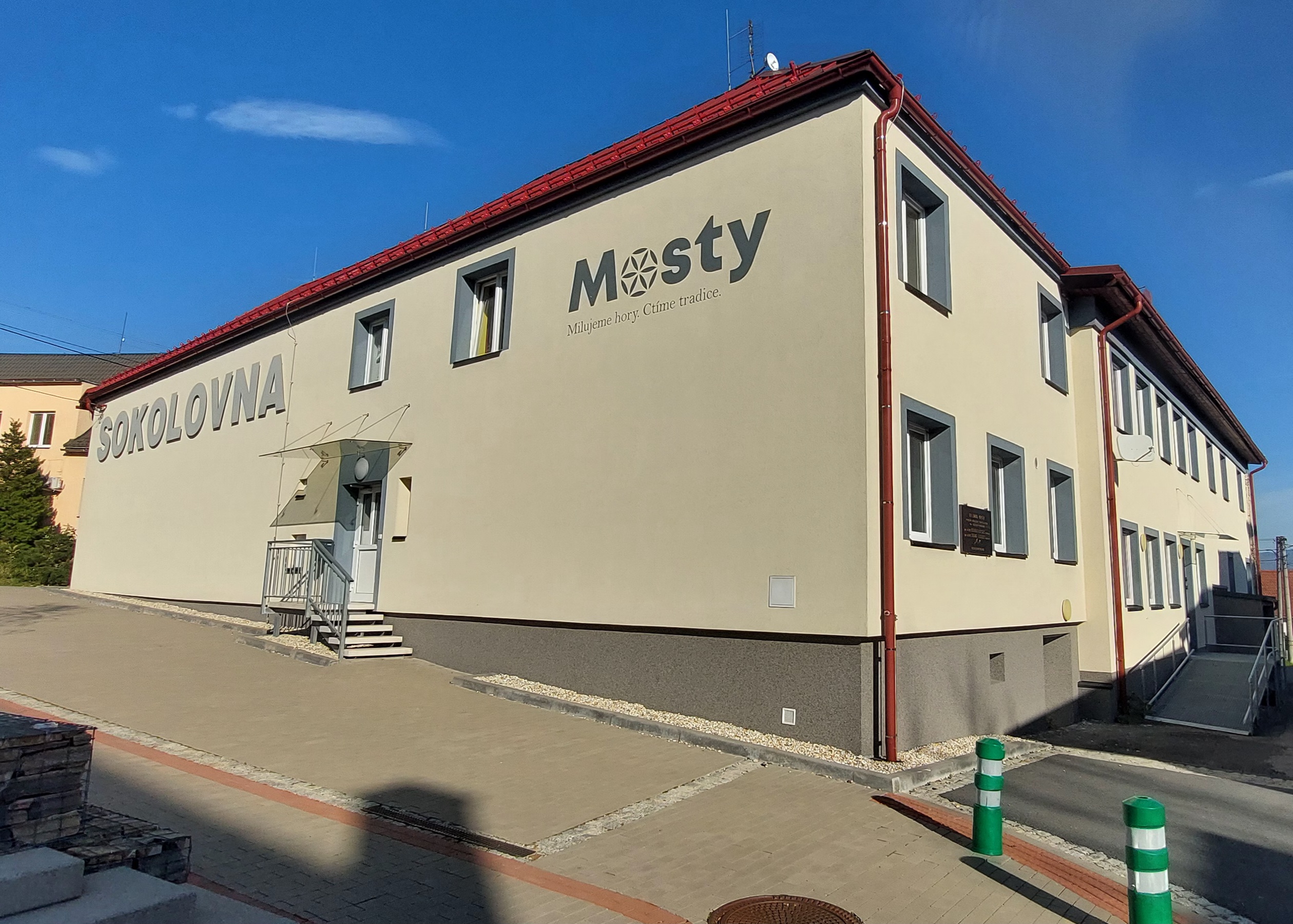 Sokolovna TJ Sokol Mosty u Jablunkova