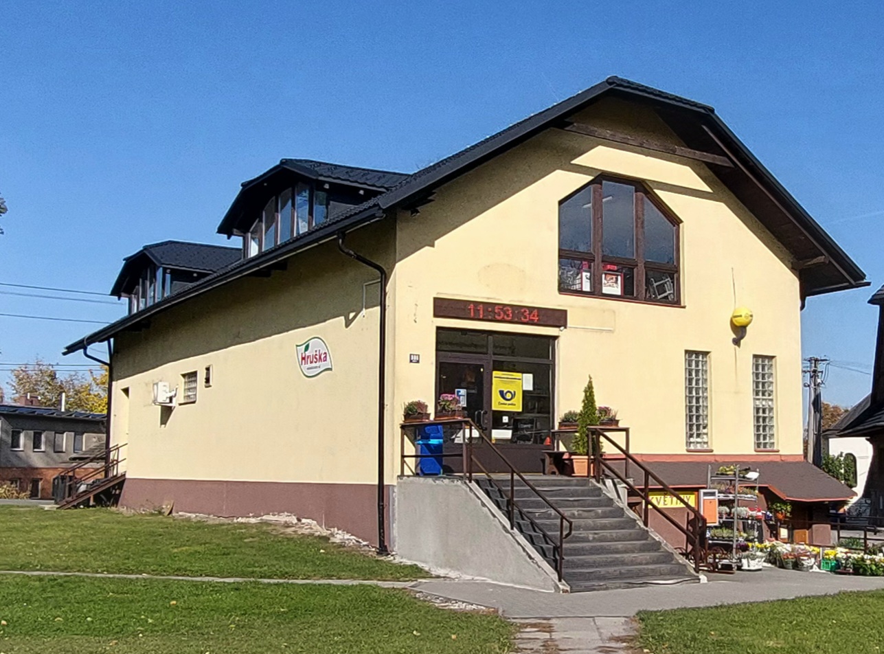 Potraviny Hruška - Božena Czudková