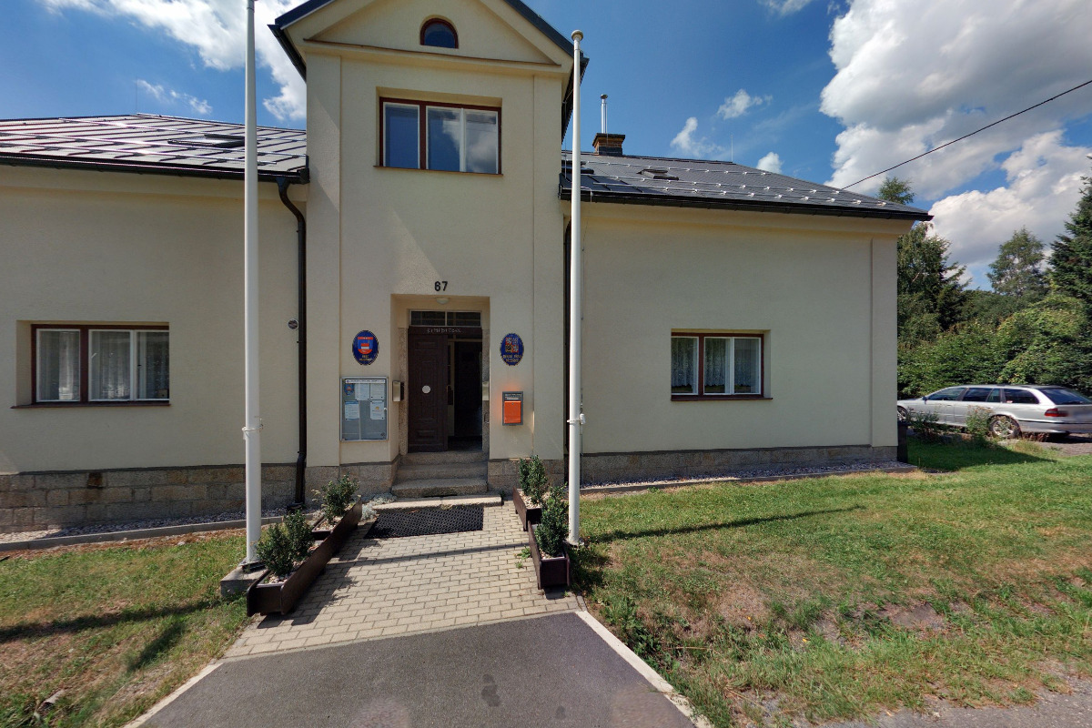 Dalešice - úřad obce foto 2