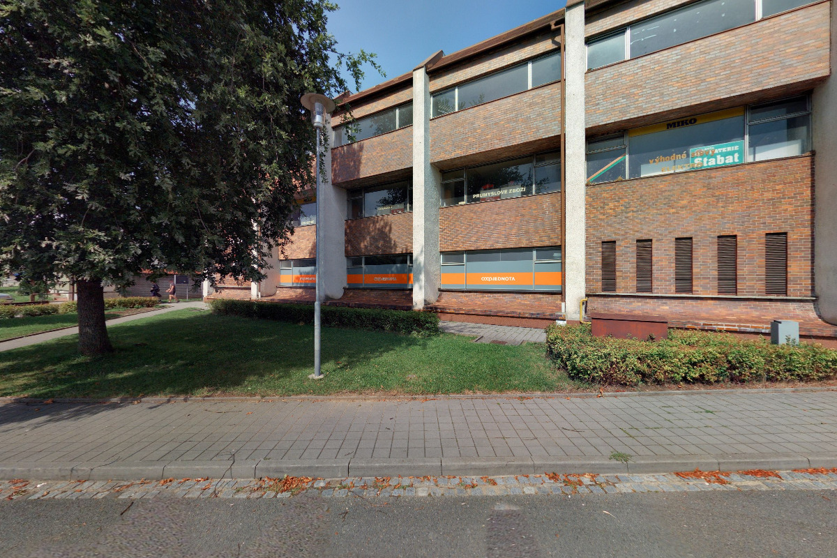 Průmyslové zboží nákupní středisko