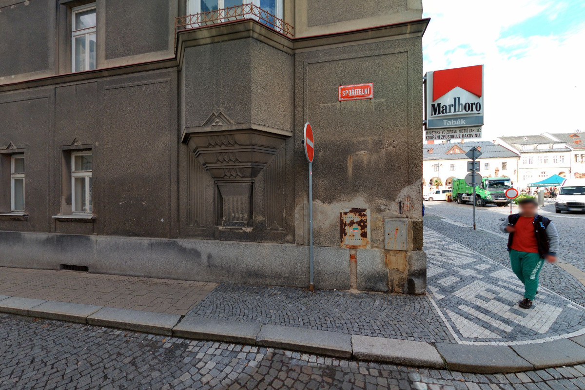 Tabák Masarykovo náměstí