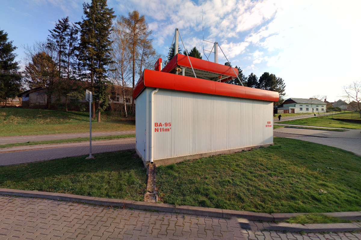 COOP 24 Čerpací stanice