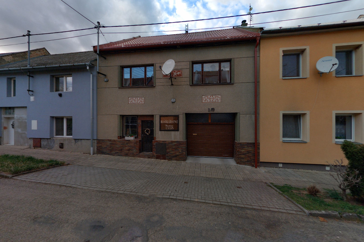 Marie Tlachová - Košíkářství