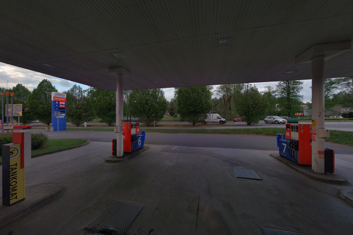 Tesco Čerpací stanice foto 5