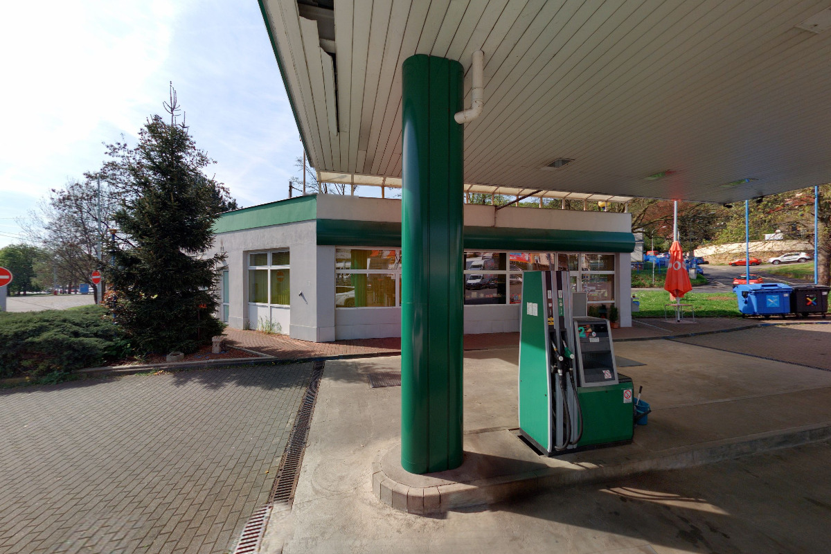 Čerpací stanice Zaris