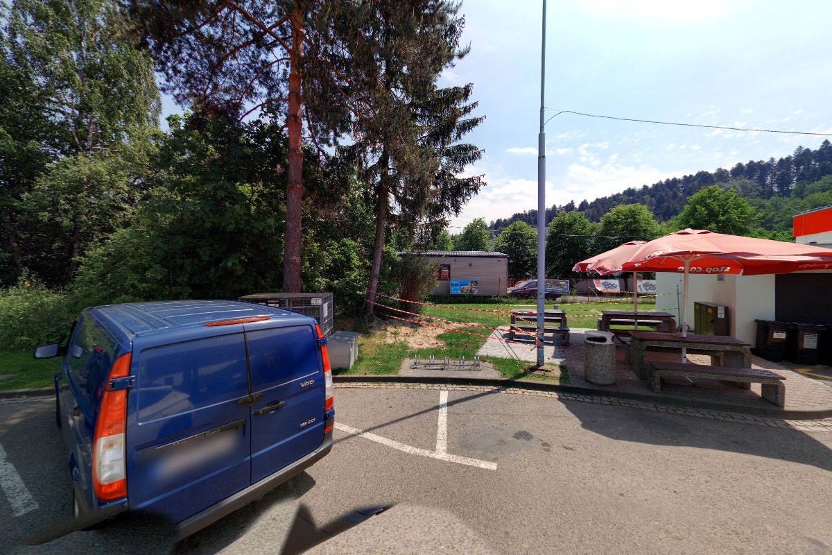 Nabíjecí stanice ČS ORLEN Rožnov pod Radhoštěm