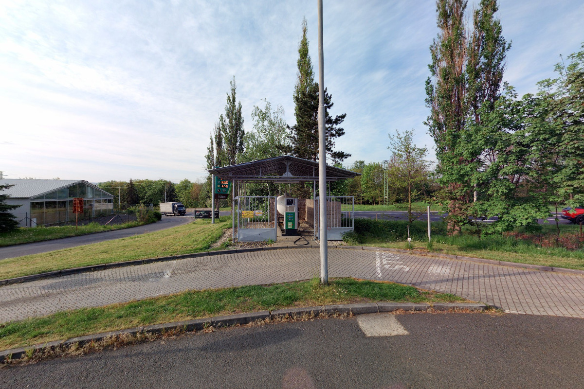 MOL čerpací stanice LPG