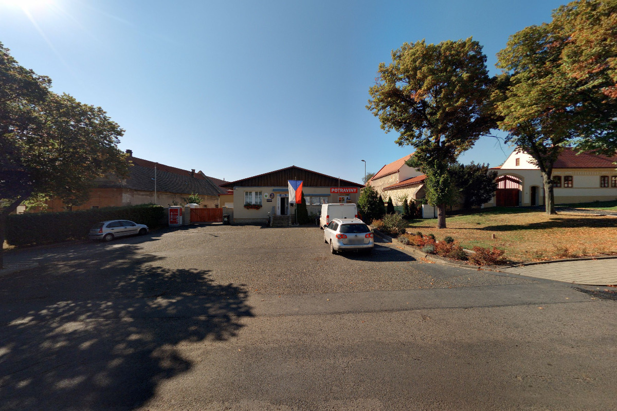 Obecní knihovna Chožov